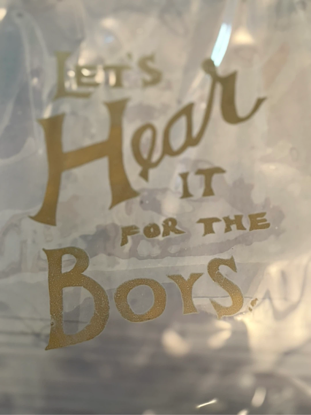Clear Plastic Tote Bag - photo 2