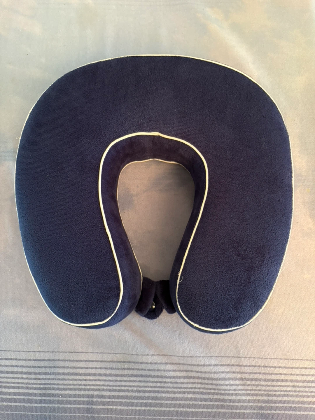 Navy Blue Travel Neck Pillow
