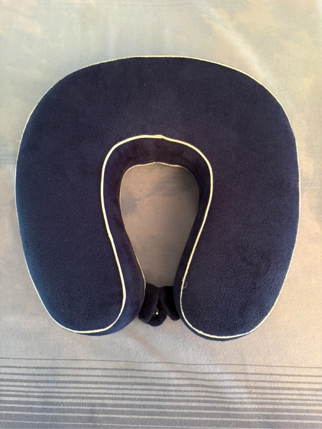 Navy Blue Travel Neck Pillow thumbnail