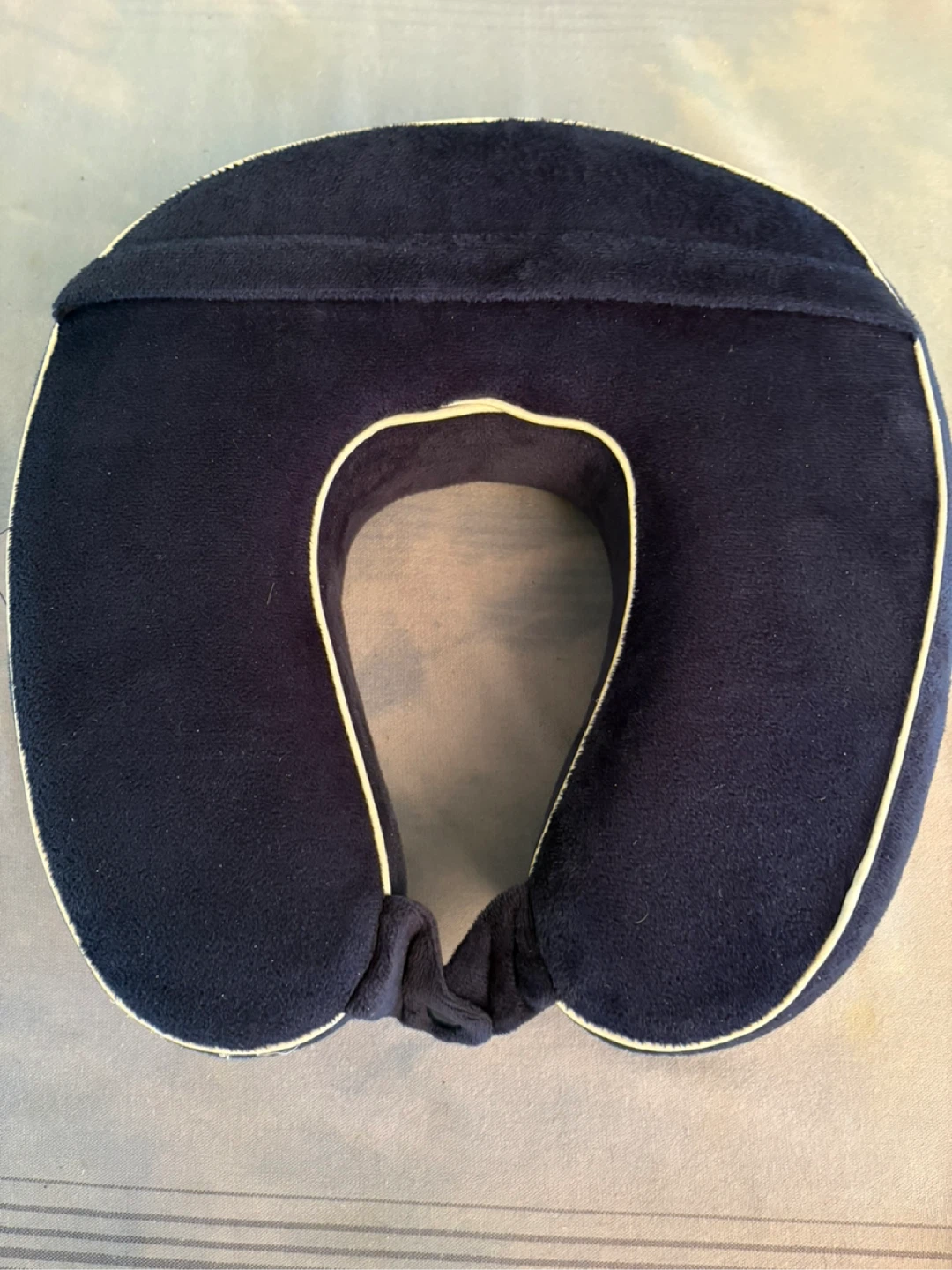 Navy Blue Travel Neck Pillow - photo 2