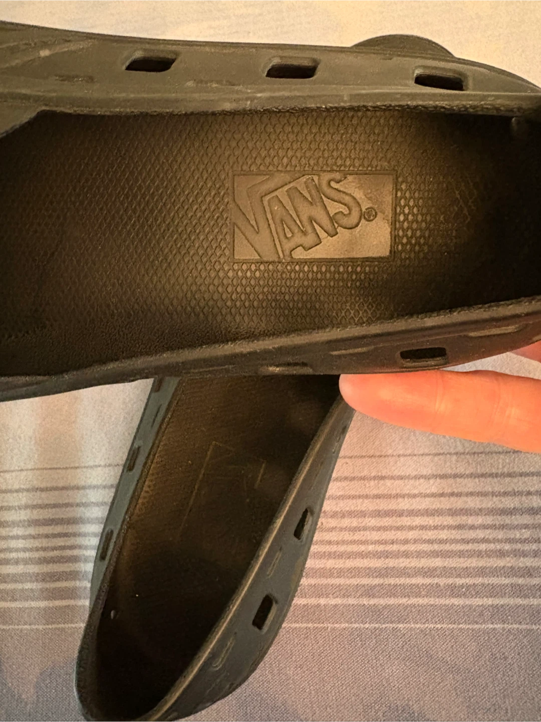 Vans Trek Slip-On Shoes- US 9 - photo 3