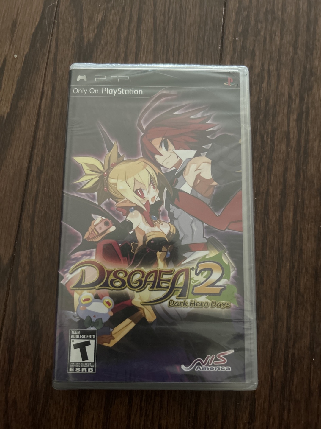 Disgaea 2 Dark Hero Days PSP Game - New!