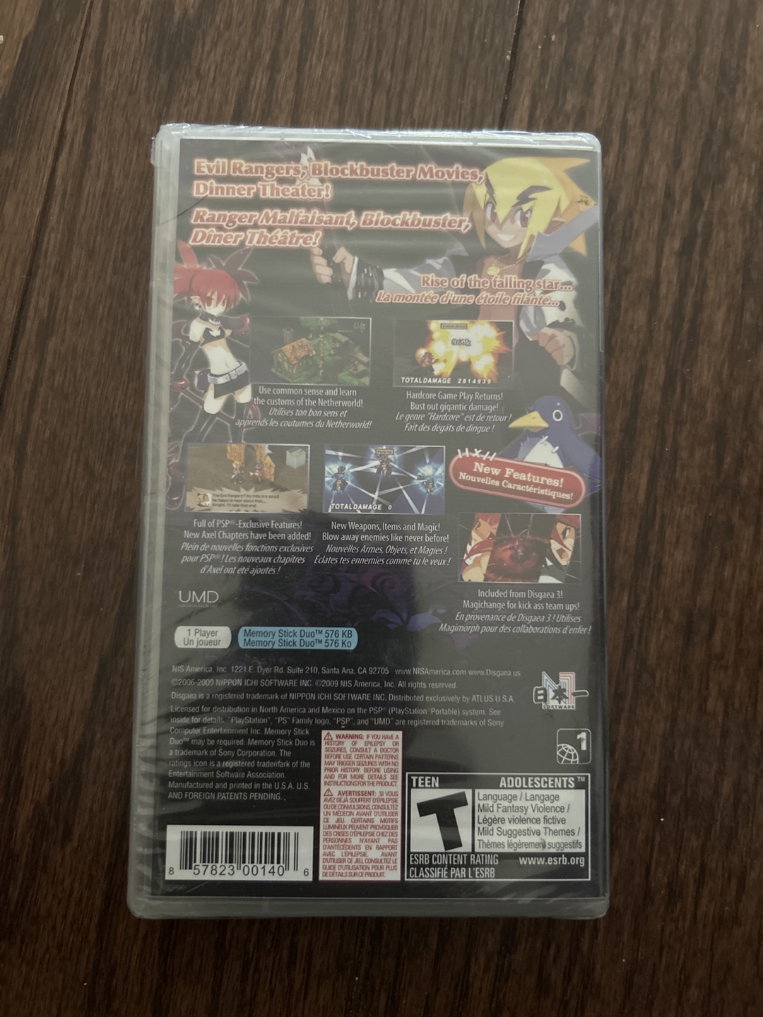 Disgaea 2 Dark Hero Days PSP Game - New! - photo 2