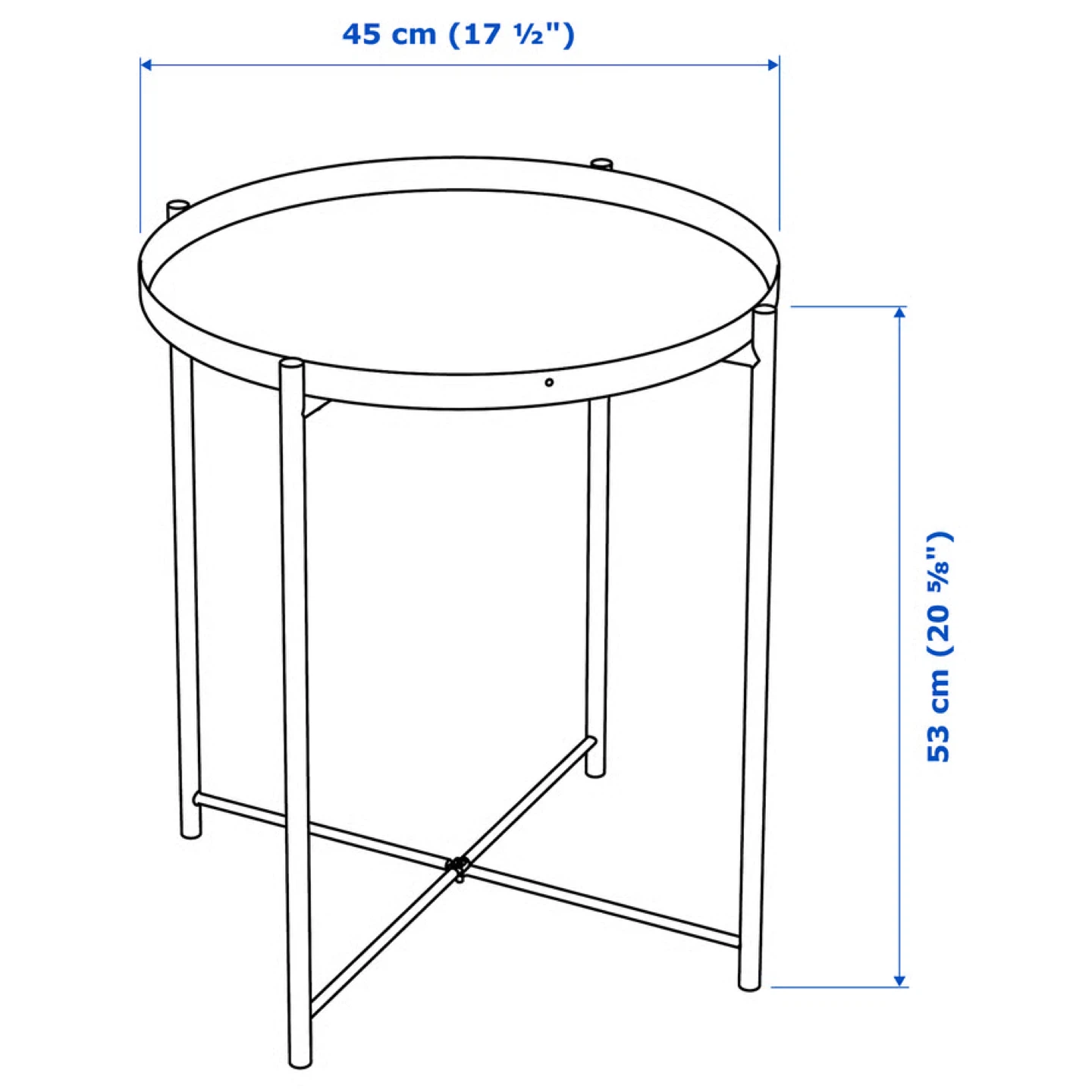 IKEA Gladom tray table - photo 5
