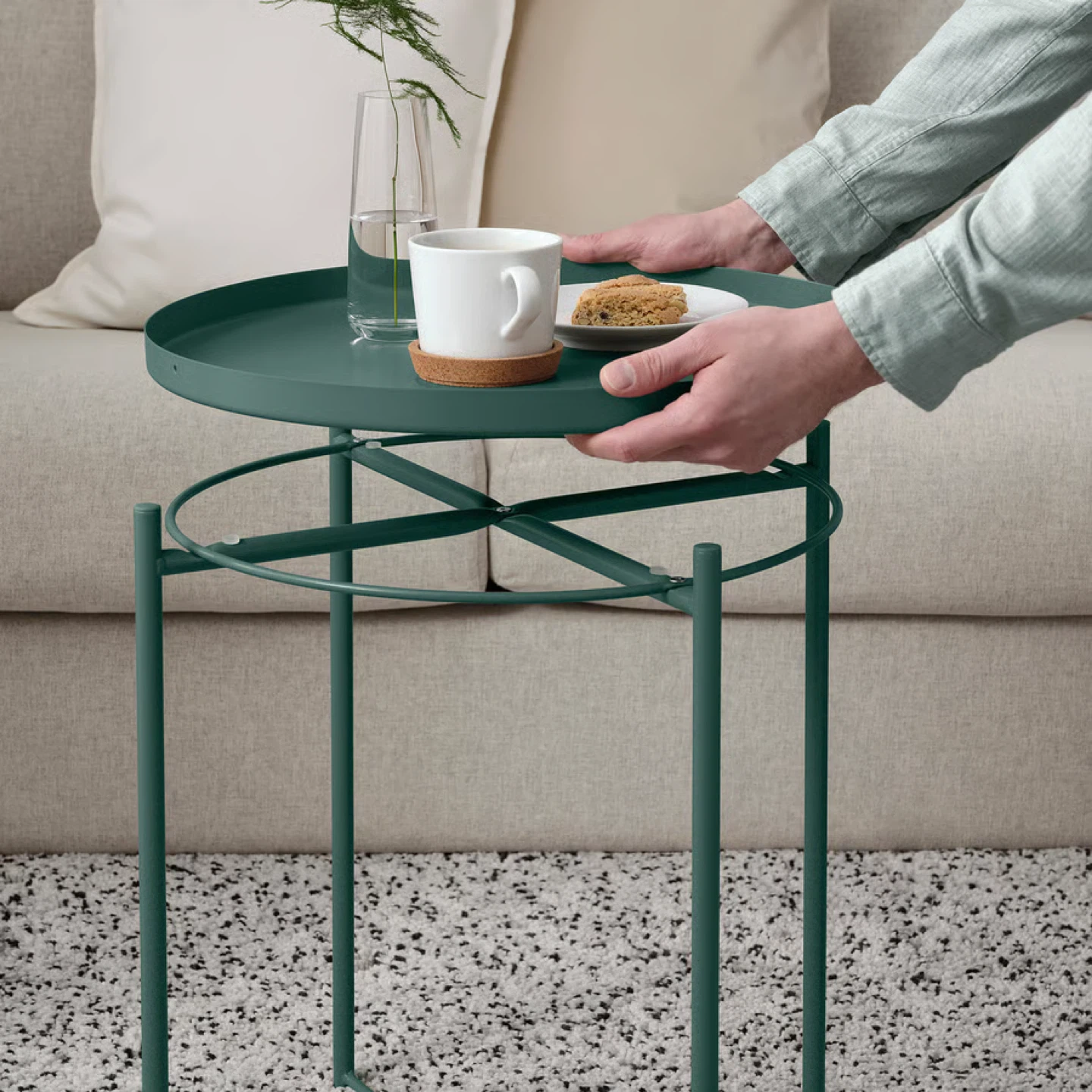 IKEA Gladom tray table - photo 3