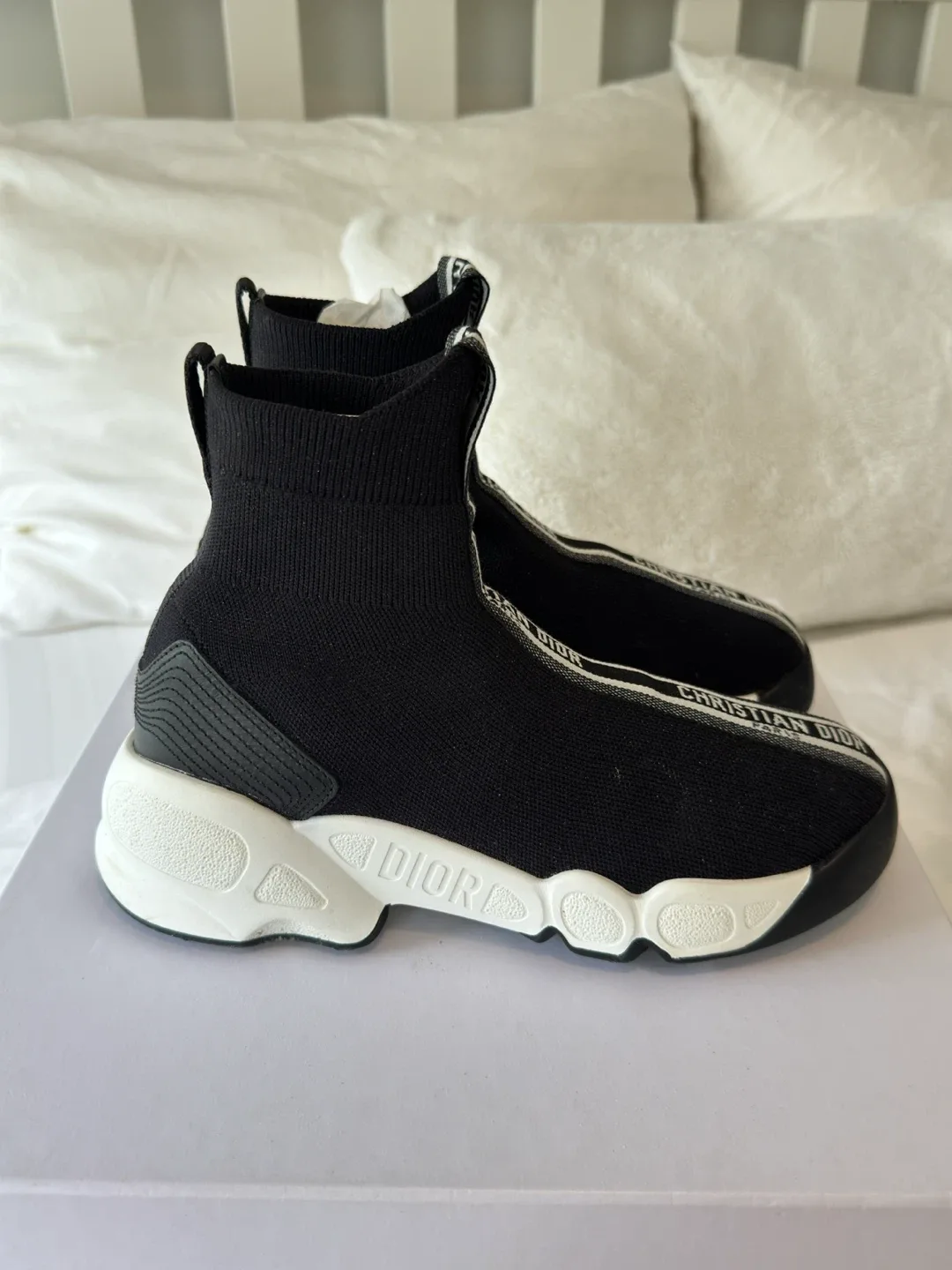 Christian Dior Knit Sneakers image indicator(4)