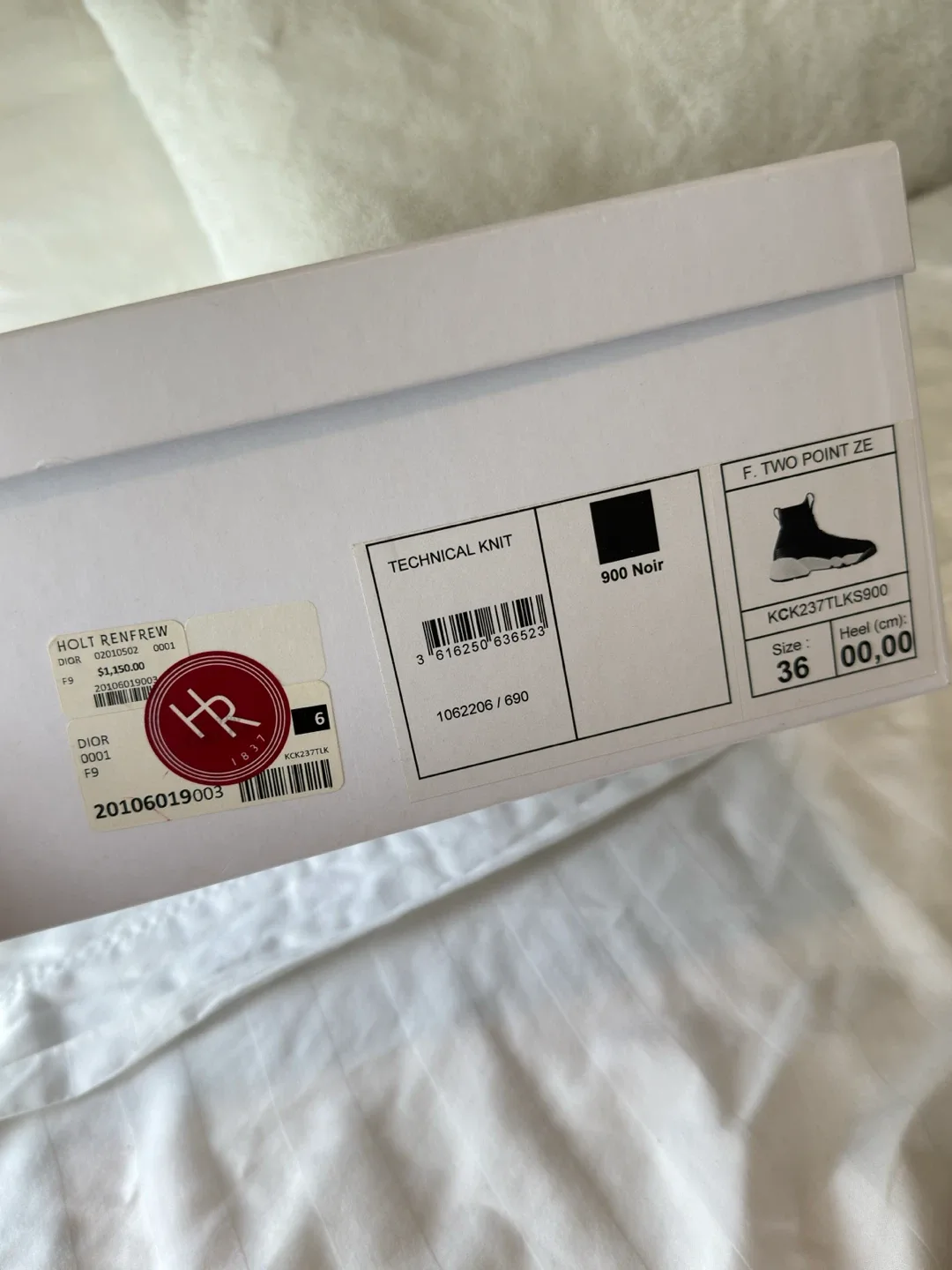 Christian Dior Knit Sneakers image indicator(5)