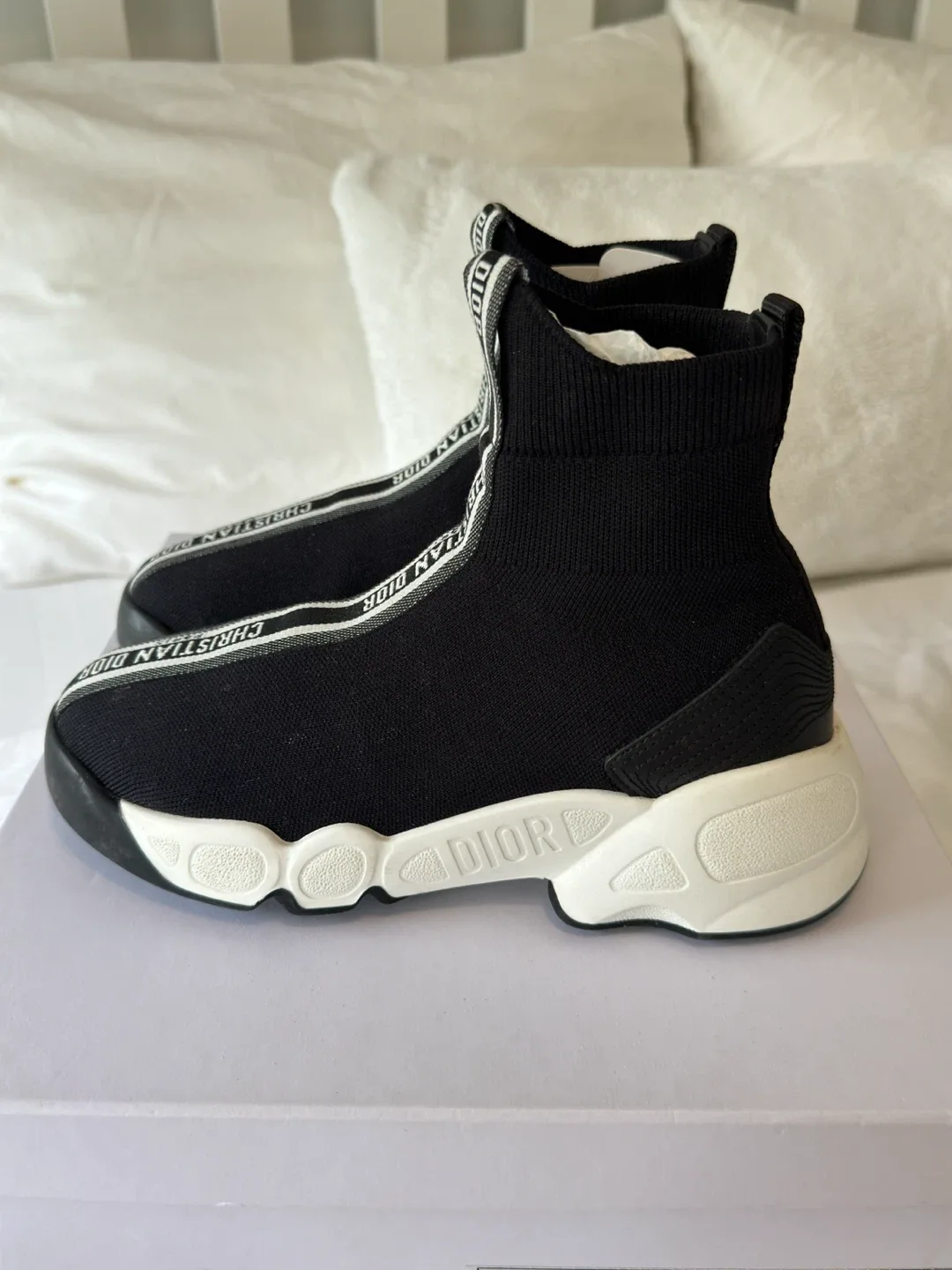 Christian Dior Knit Sneakers image indicator(2)