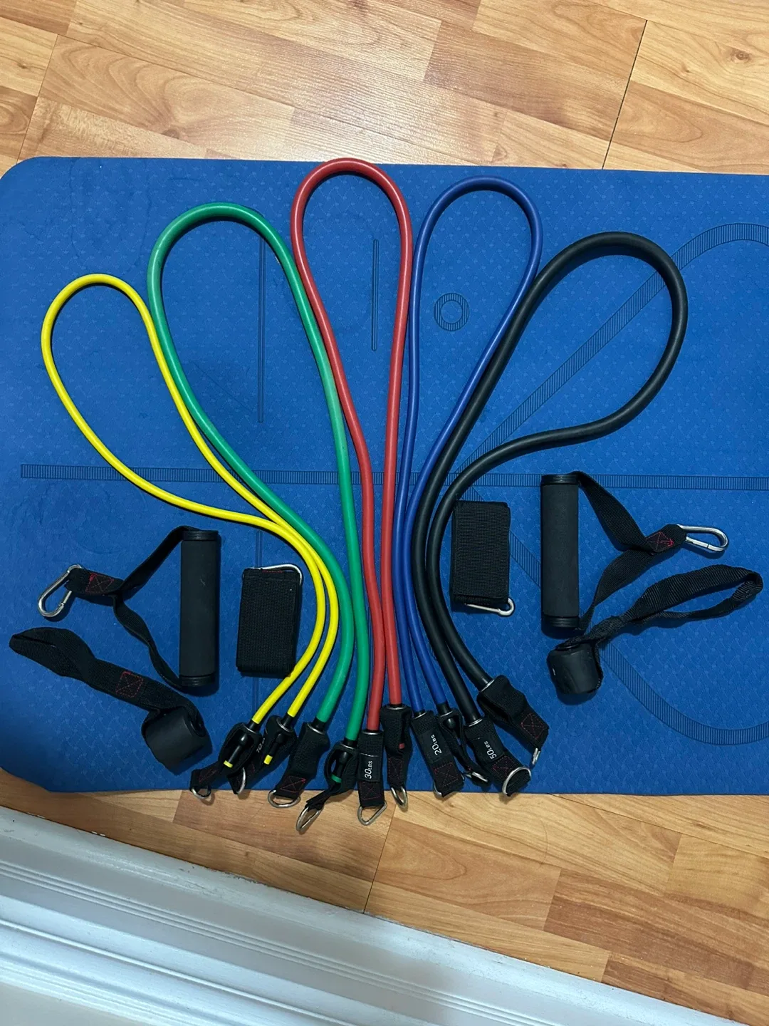 TheFitLife Resistance Bands Set - Stackable thumbnail