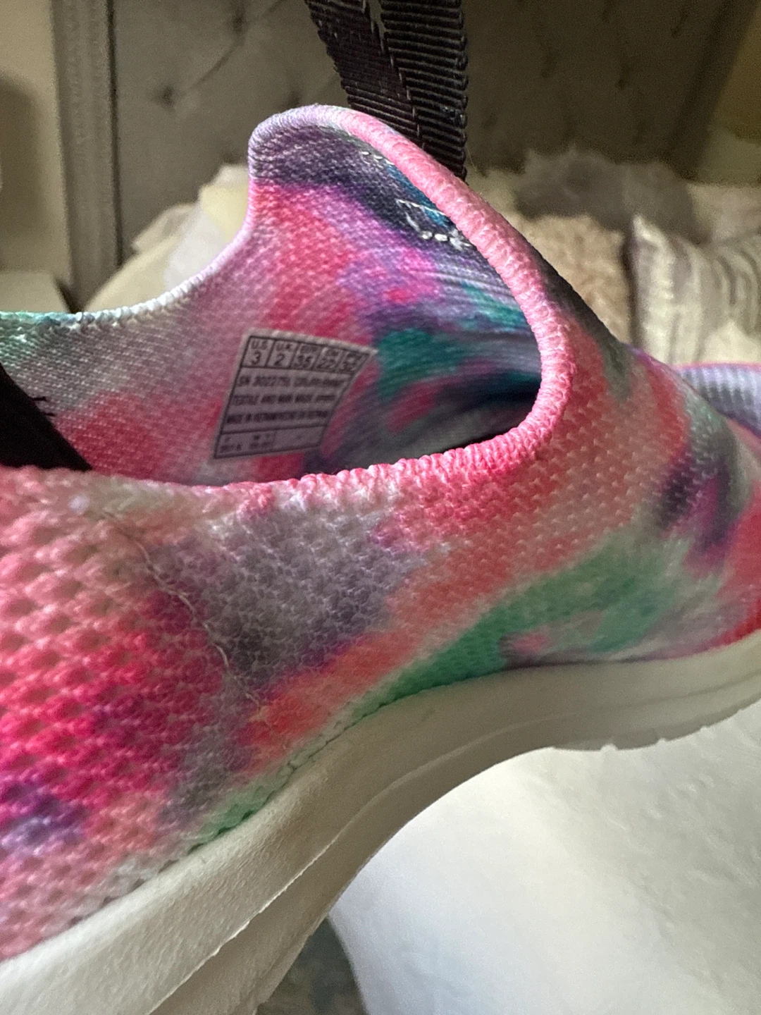 Skechers Slip-On Sneakers Tie-Dye For Girls - photo 4