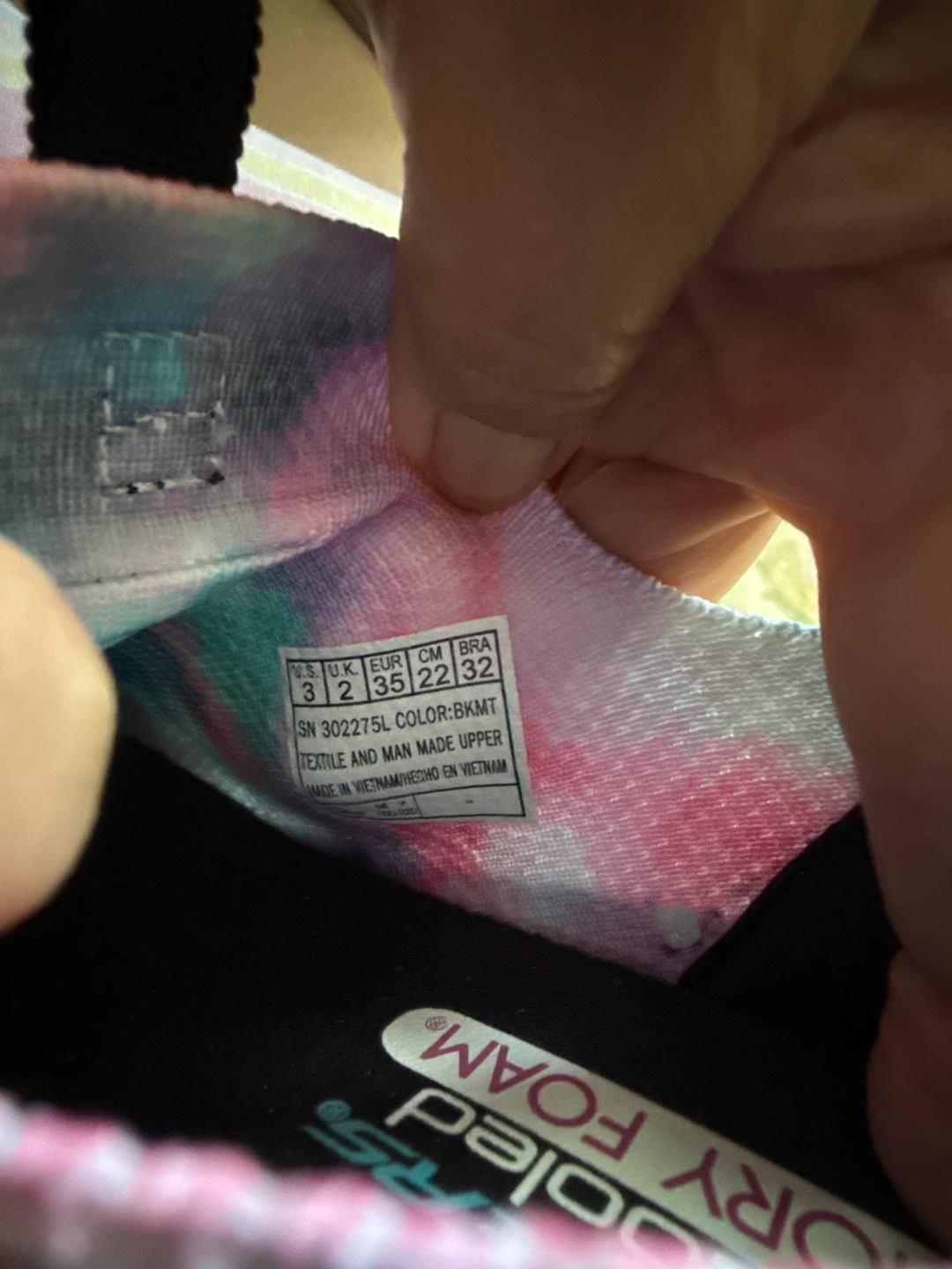 Skechers Slip-On Sneakers Tie-Dye For Girls - photo 5