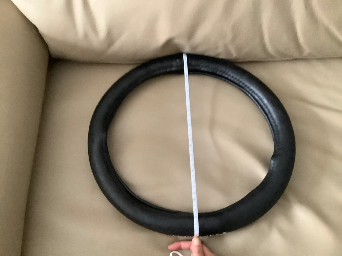 Disney Black Steering Wheel Cover - 38cm - photo 2