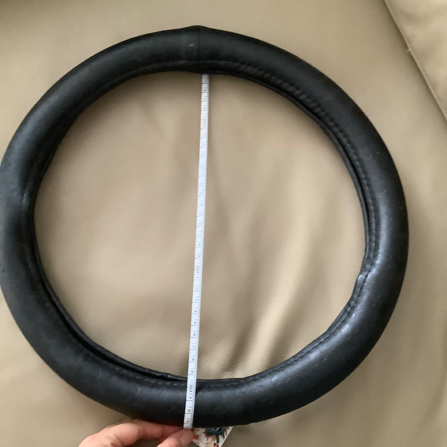 Disney Black Steering Wheel Cover - 38cm - photo 5