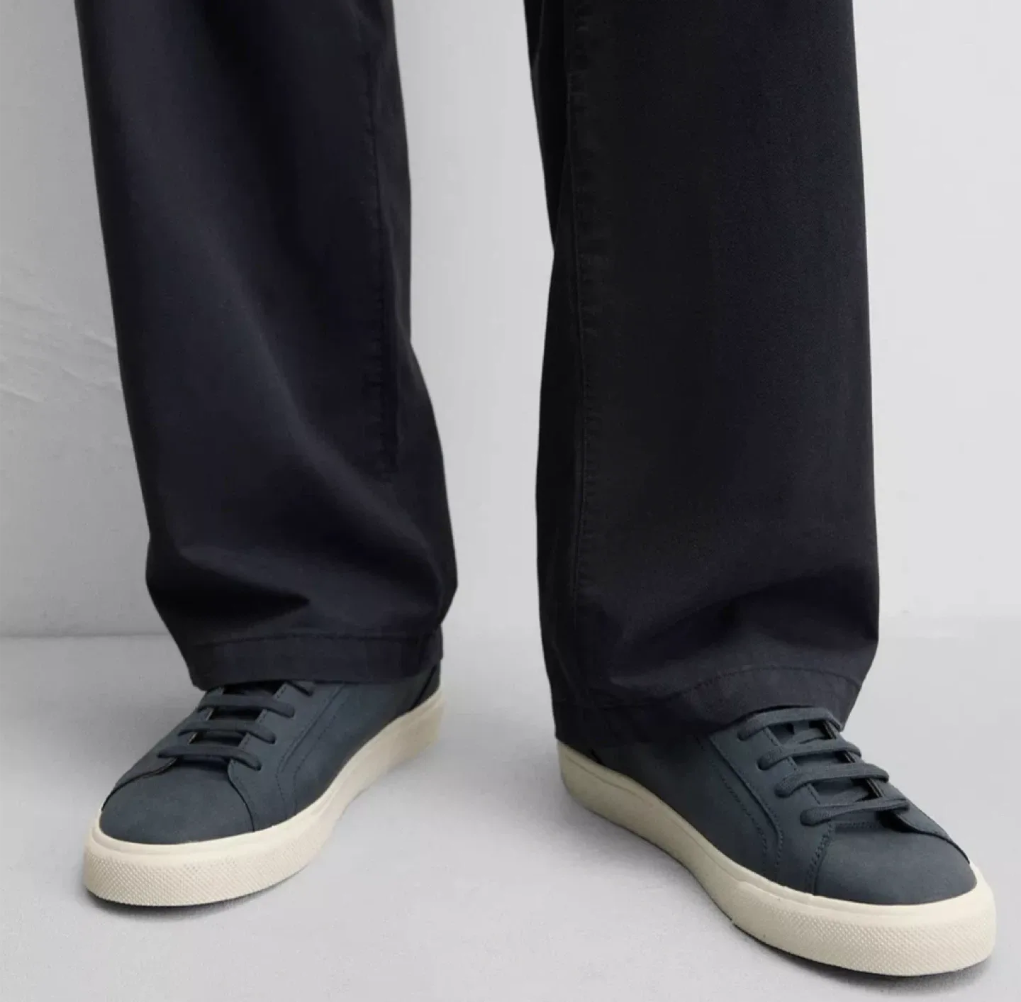 Zara Man Blue Sneakers image indicator(2)