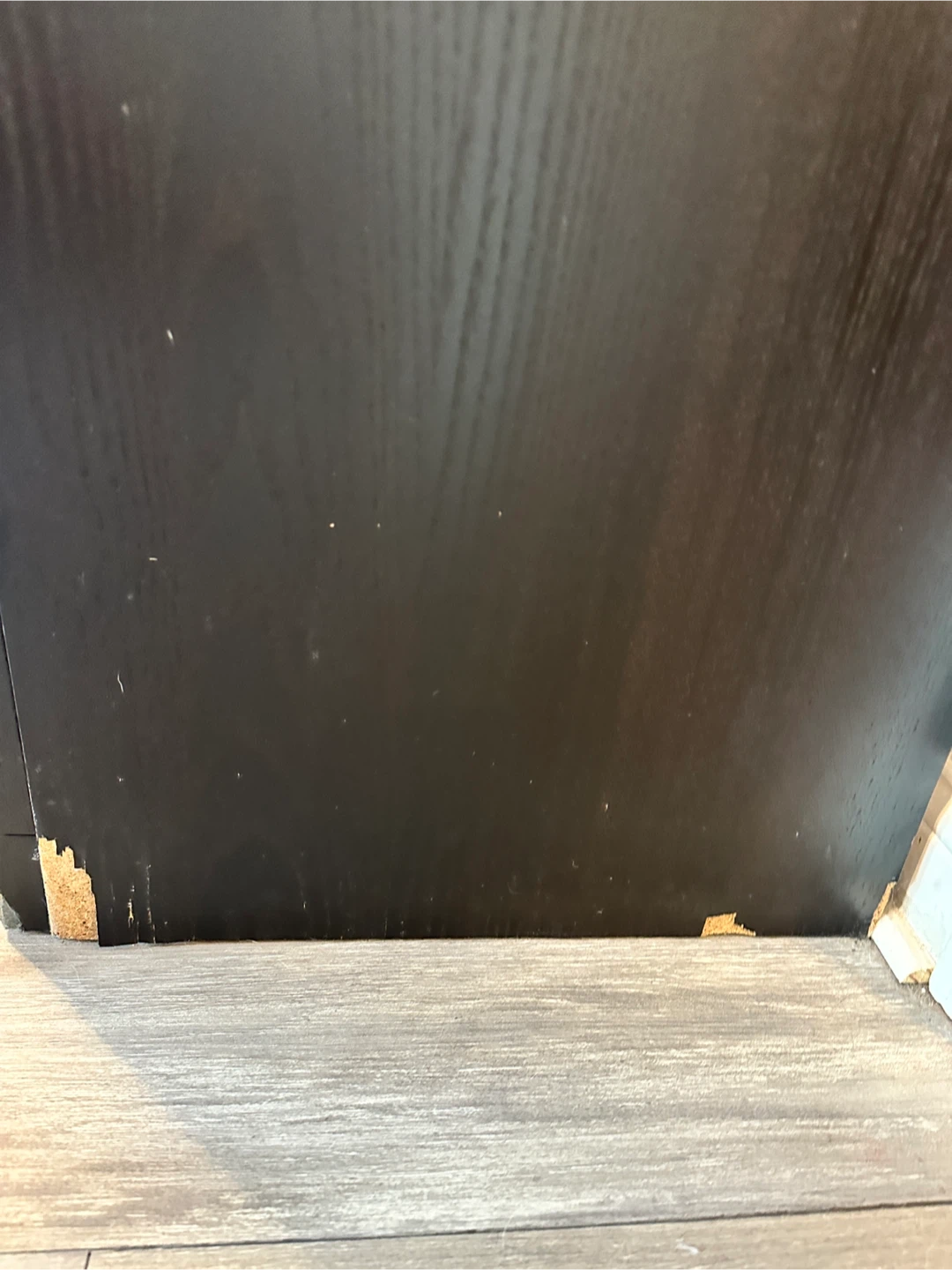Black 3-Drawer Dresser - photo 5