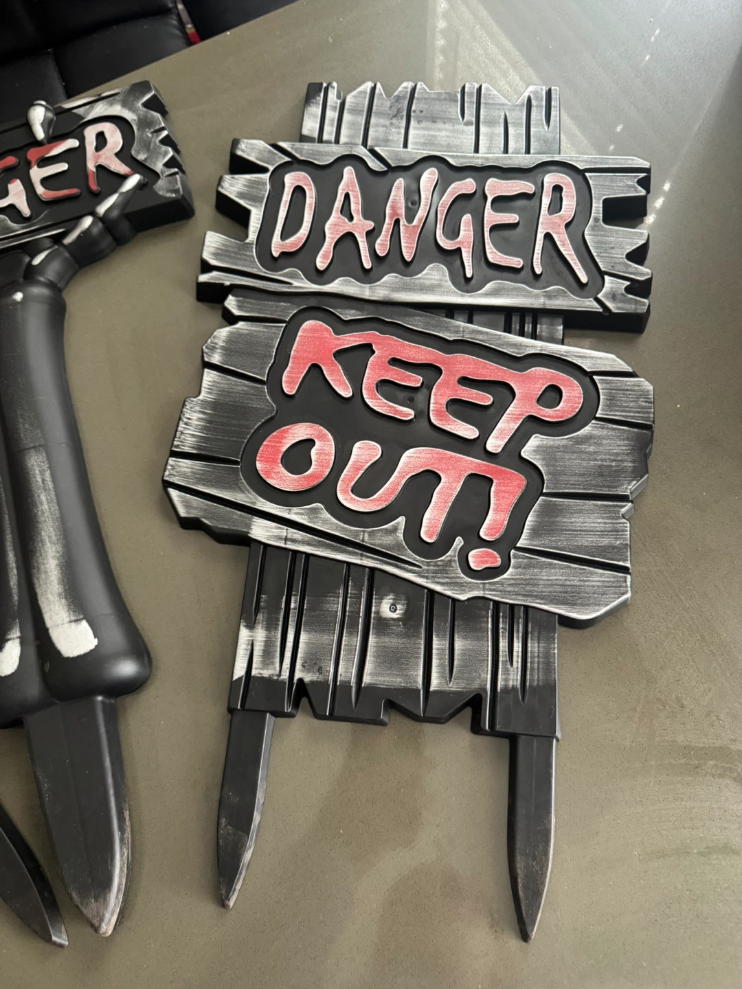 Halloween Yard Signs & Skeletons - photo 5