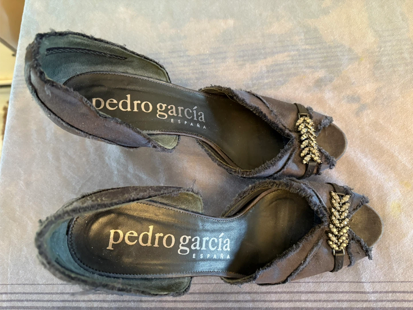 Pedro Garcia Heels, Size 11