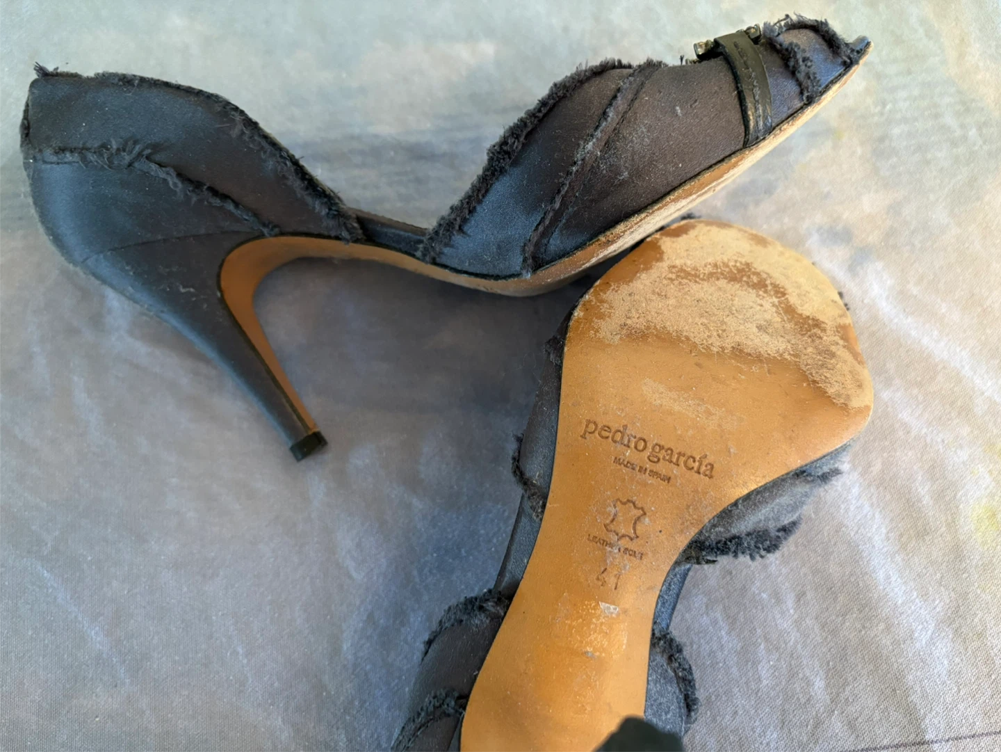 Pedro Garcia Heels, Size 11 - photo 2