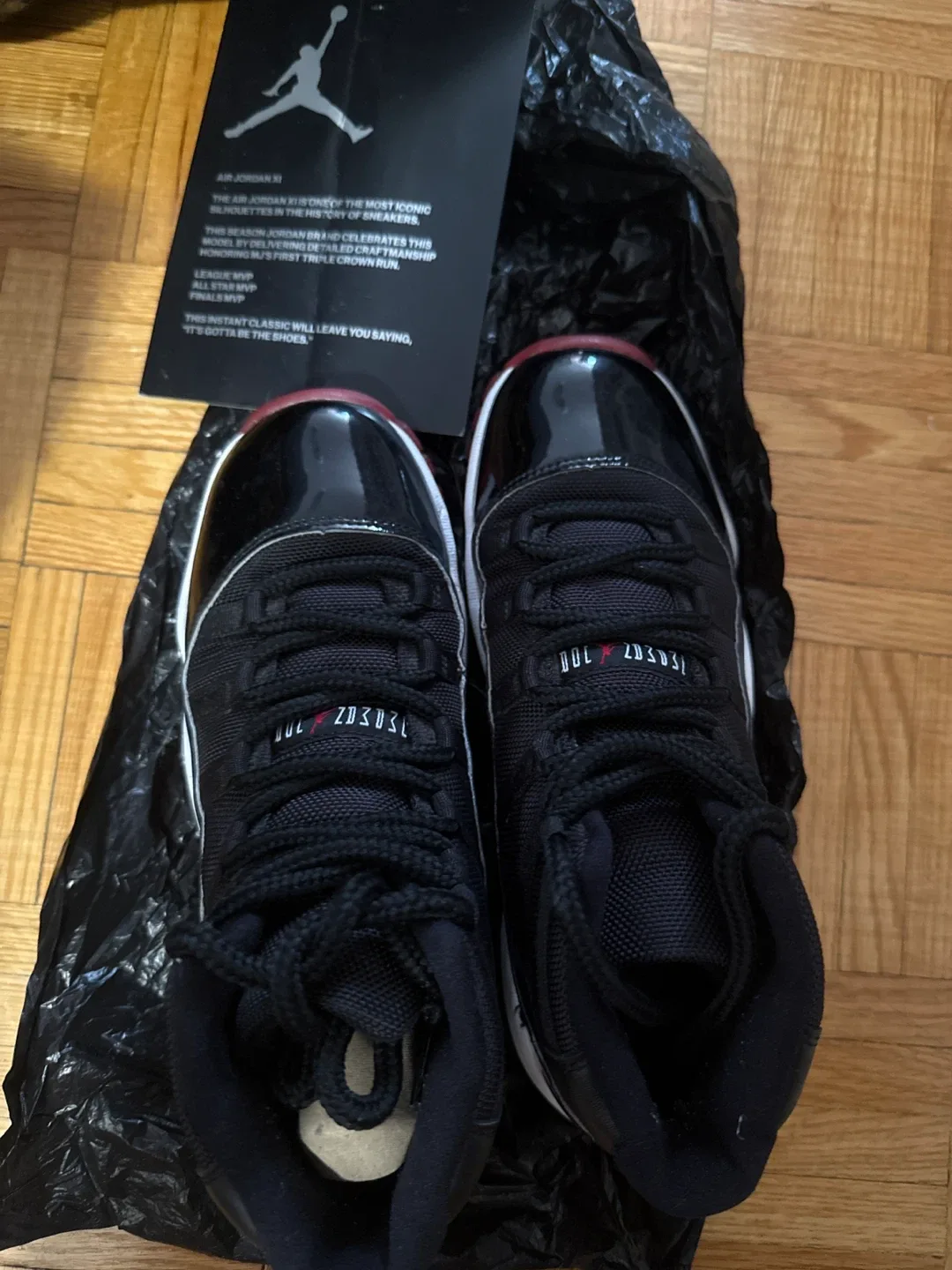 Nike Air Jordan 11 Retro GS - Size 6.5Y image indicator(3)