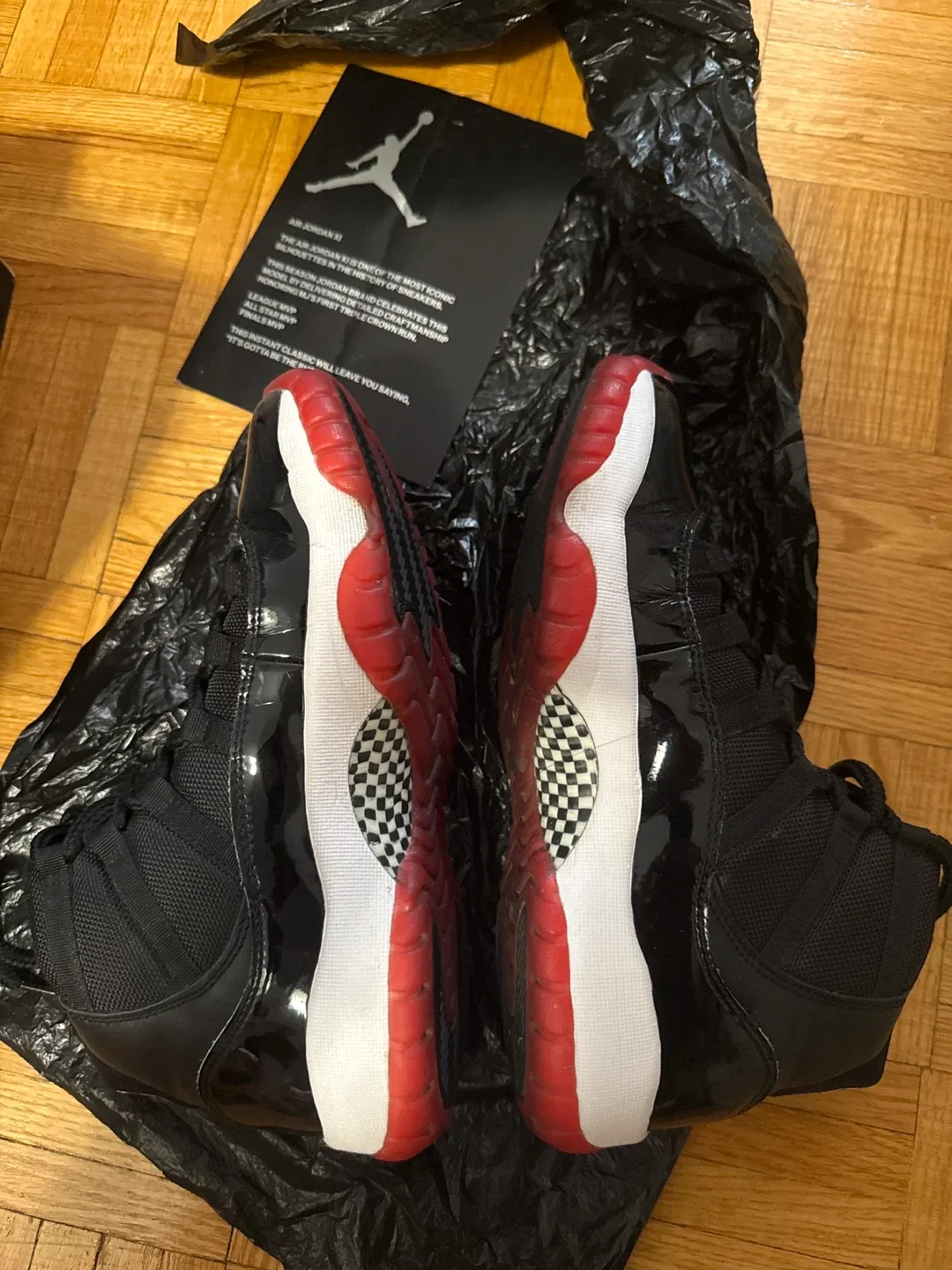 Nike Air Jordan 11 Retro GS - Size 6.5Y image indicator(4)