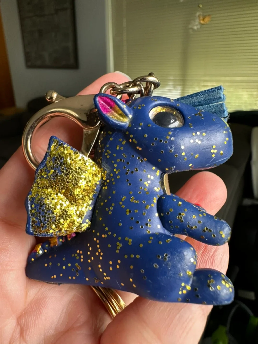 Ty Beanie Boo Dragon Keychain image indicator(3)