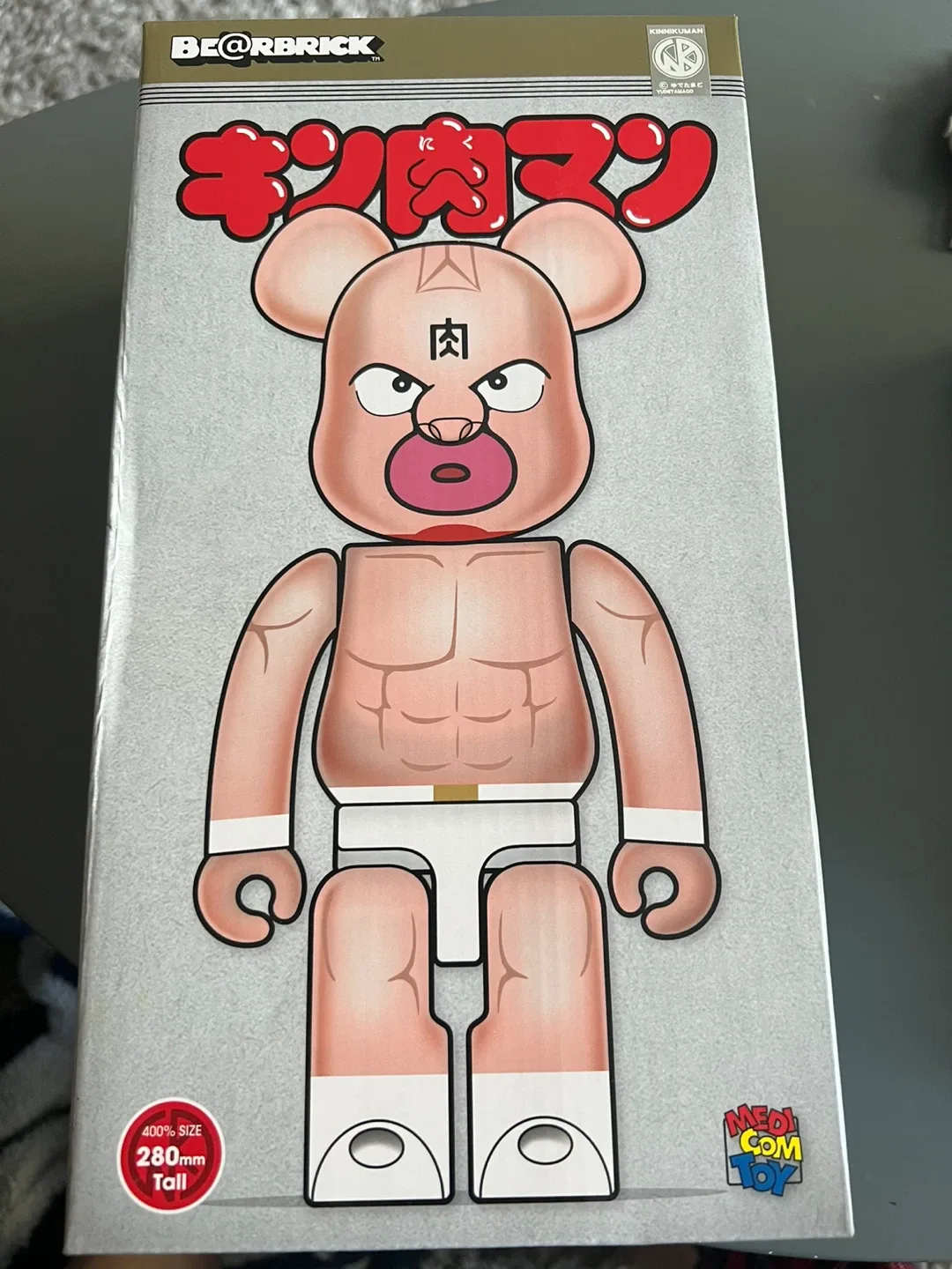 BE@RBRICK Kinnikuman 400% Size 280mm Tall thumbnail