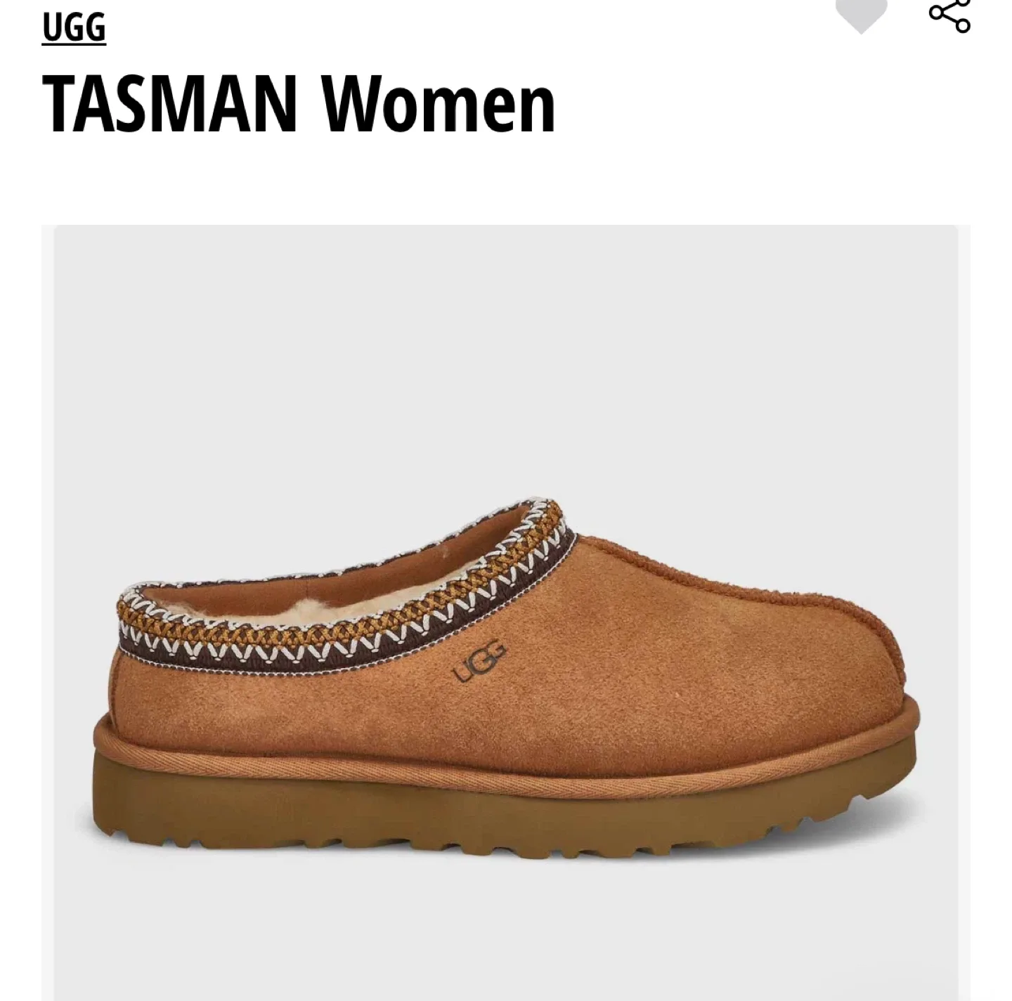 UGG Tasman Women Slipper thumbnail