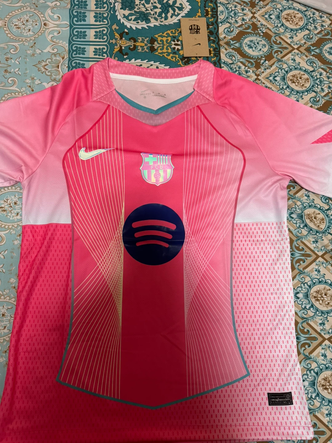 Pink Barcelona jersey 25/26 (M) - photo 2