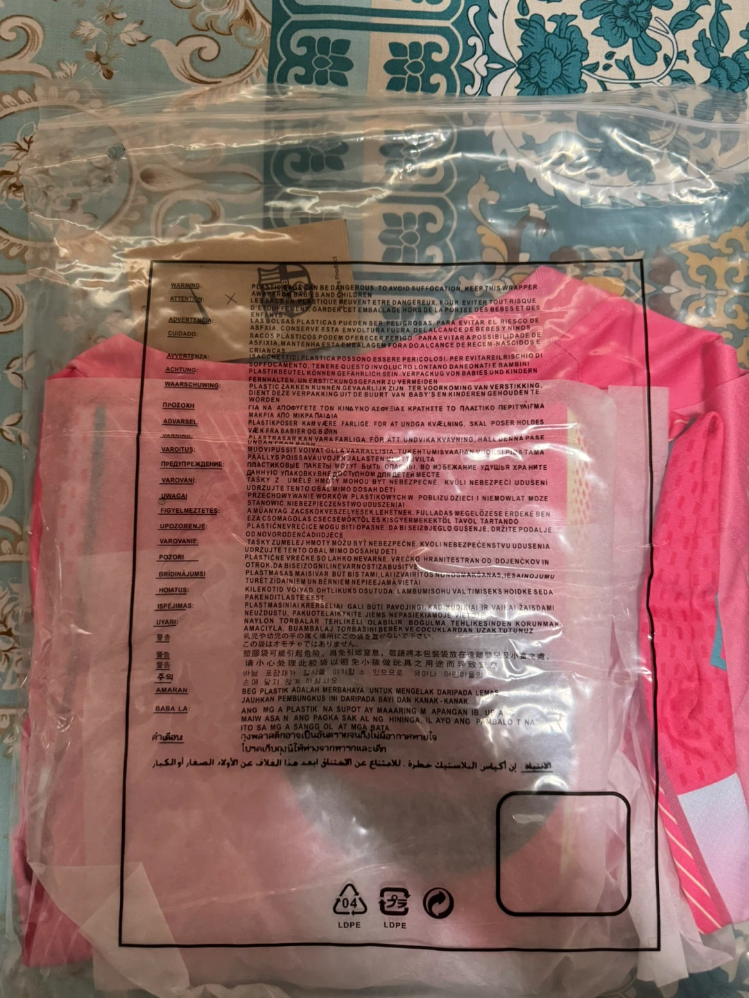 Pink Barcelona jersey 25/26 (M) - photo 4