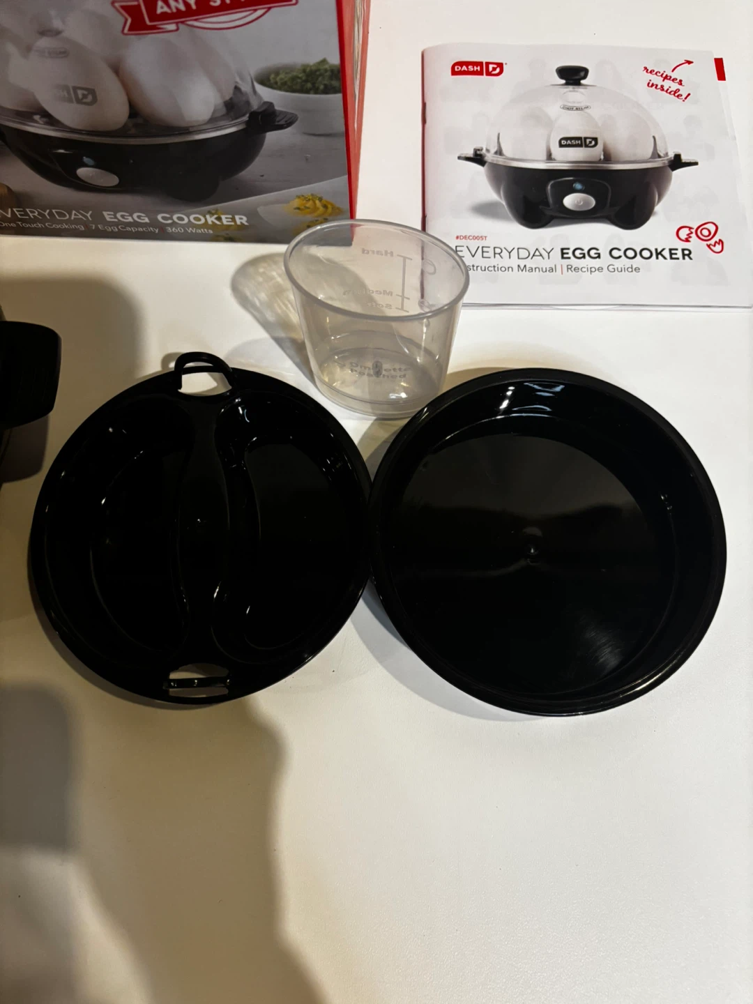 DASH Everyday Egg Cooker - Black - photo 4