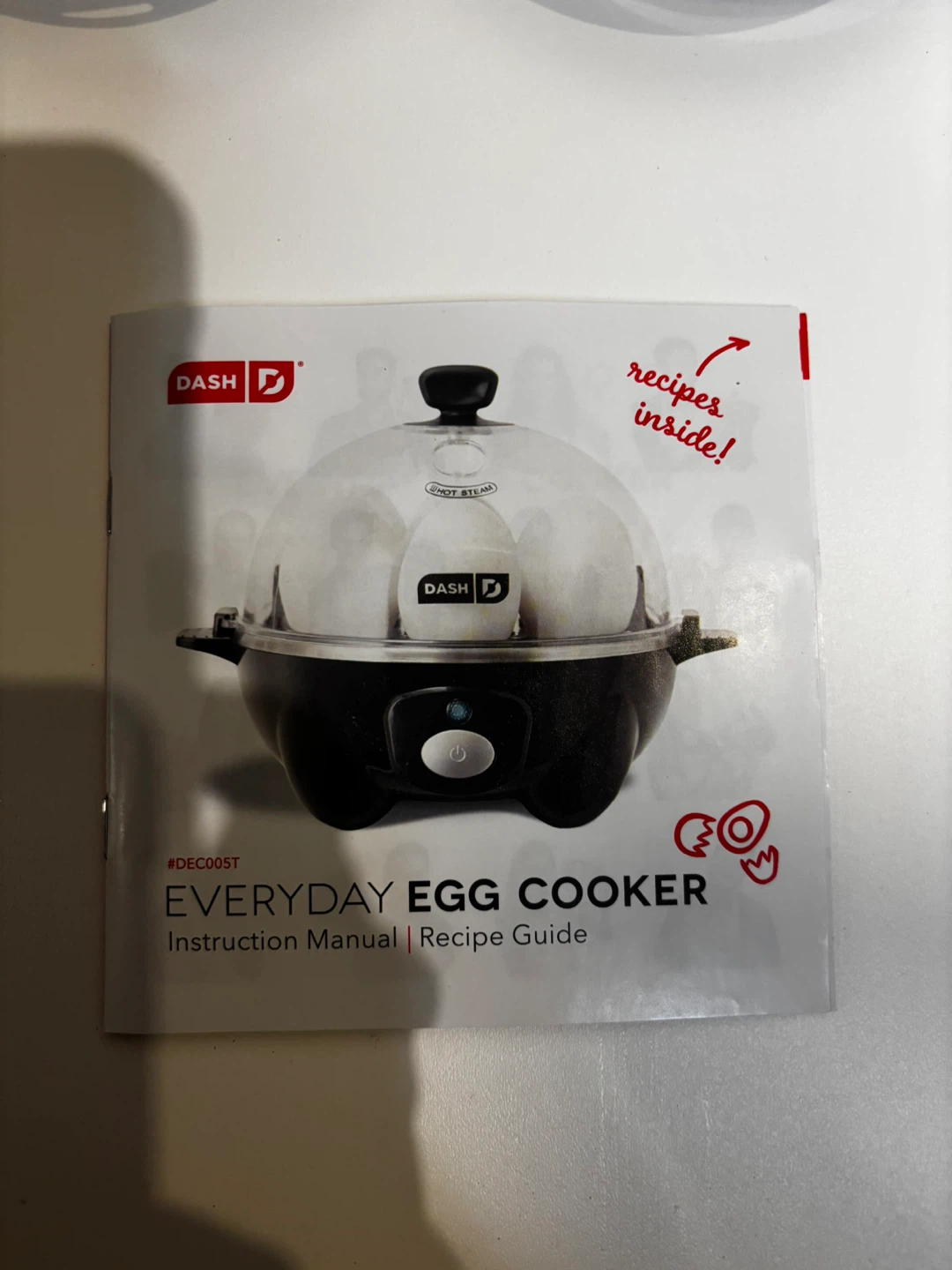 DASH Everyday Egg Cooker - Black - photo 5