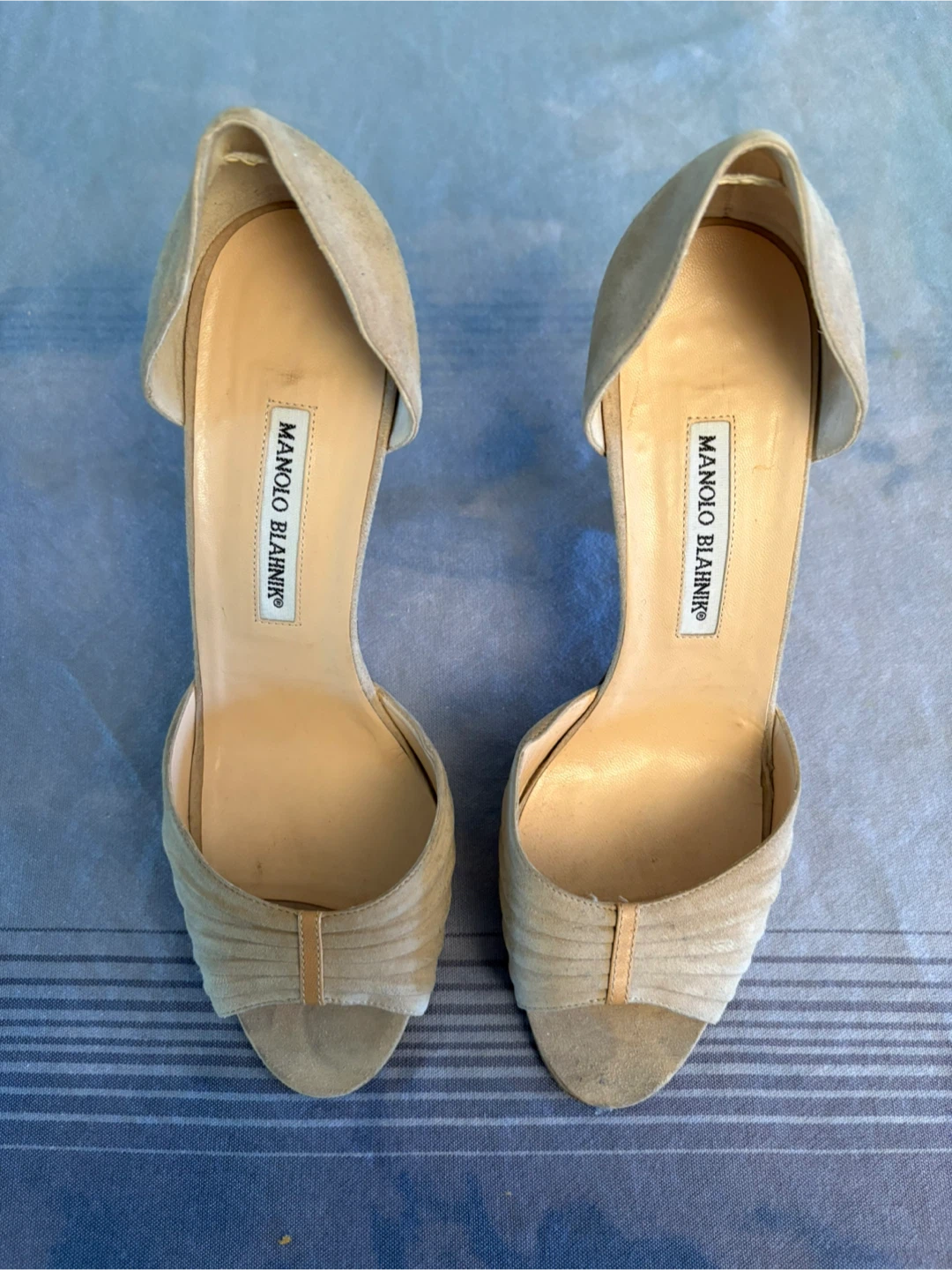Manolo Blahnik Heels Size 40.5