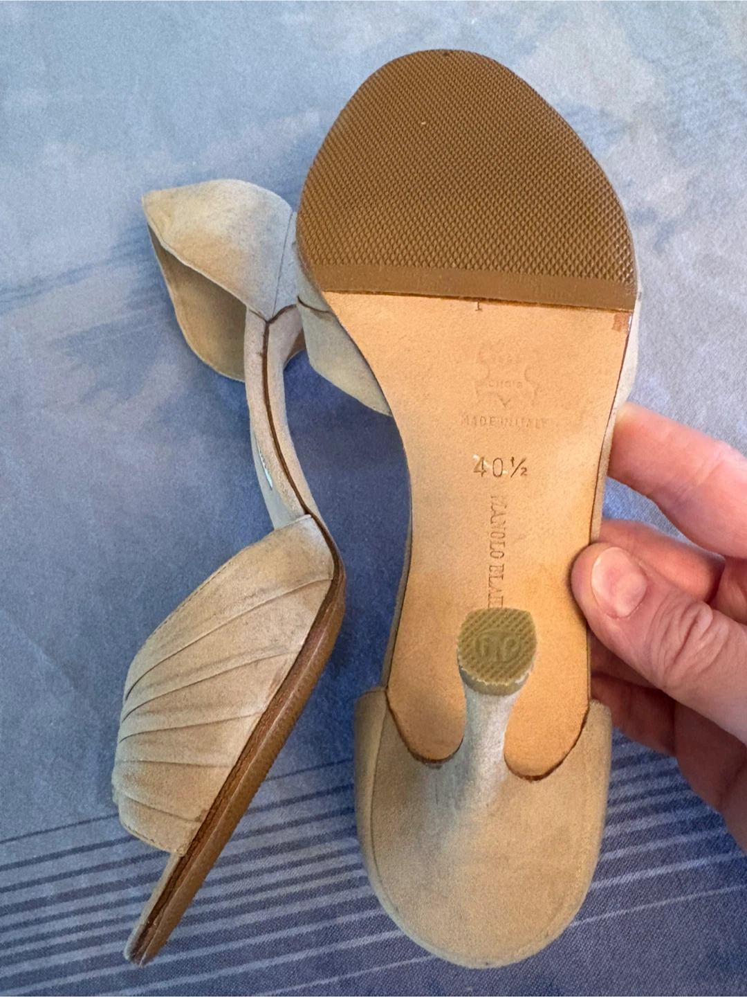 Manolo Blahnik Heels Size 40.5 - photo 2