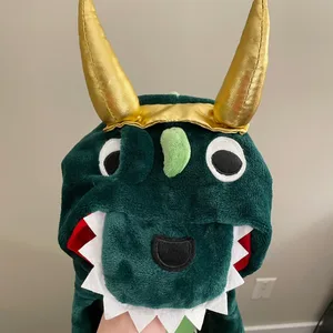 Like New Kids Crocodile Loki Costume - Pls Read Description