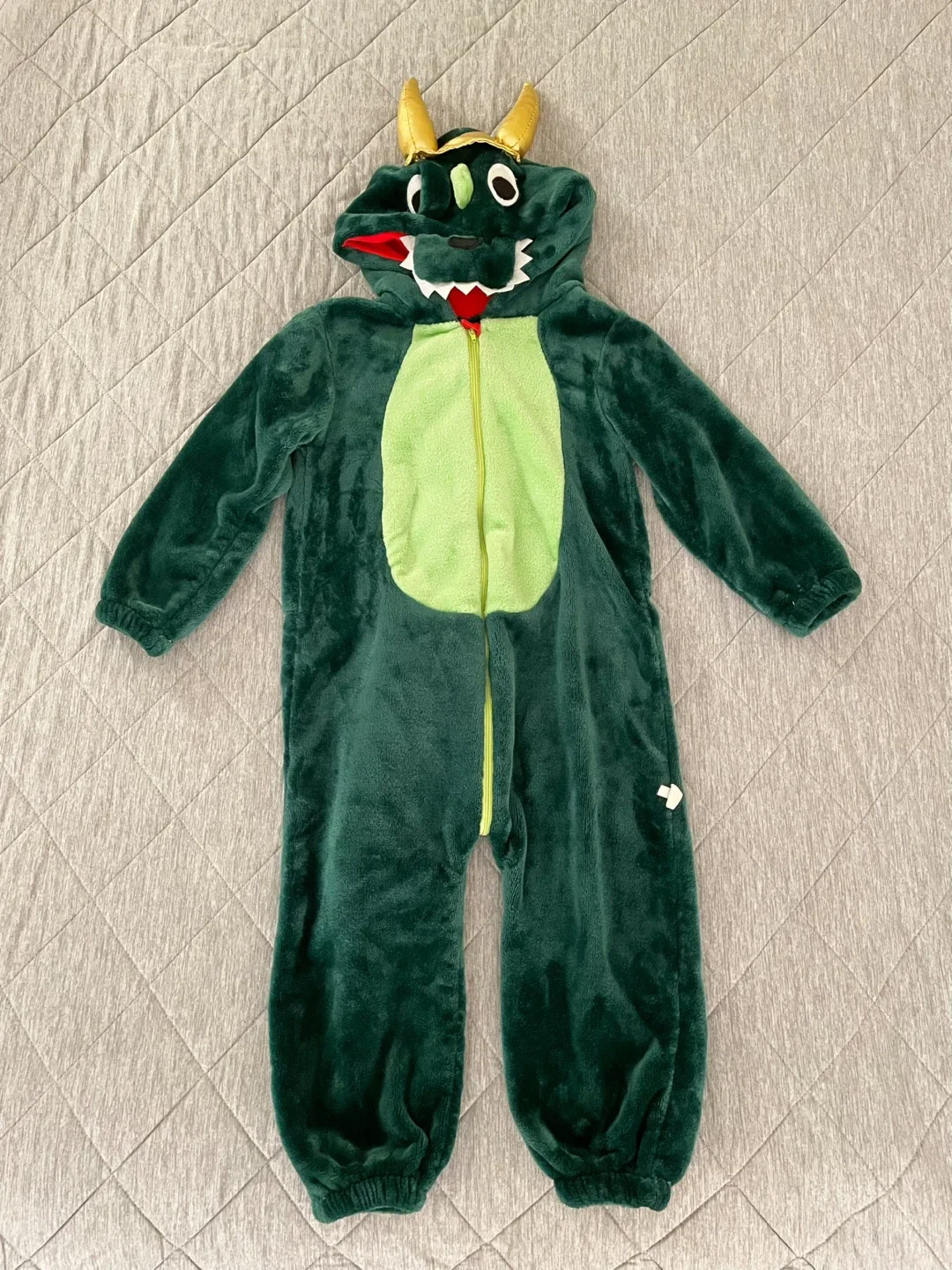 Like New Kids Crocodile Loki Costume - Pls Read Description image indicator(2)