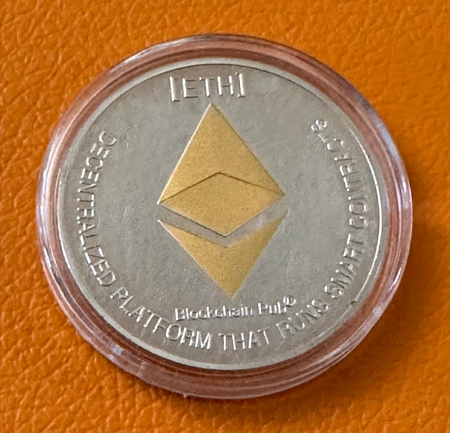 Ethereum Commemorative Coin thumbnail