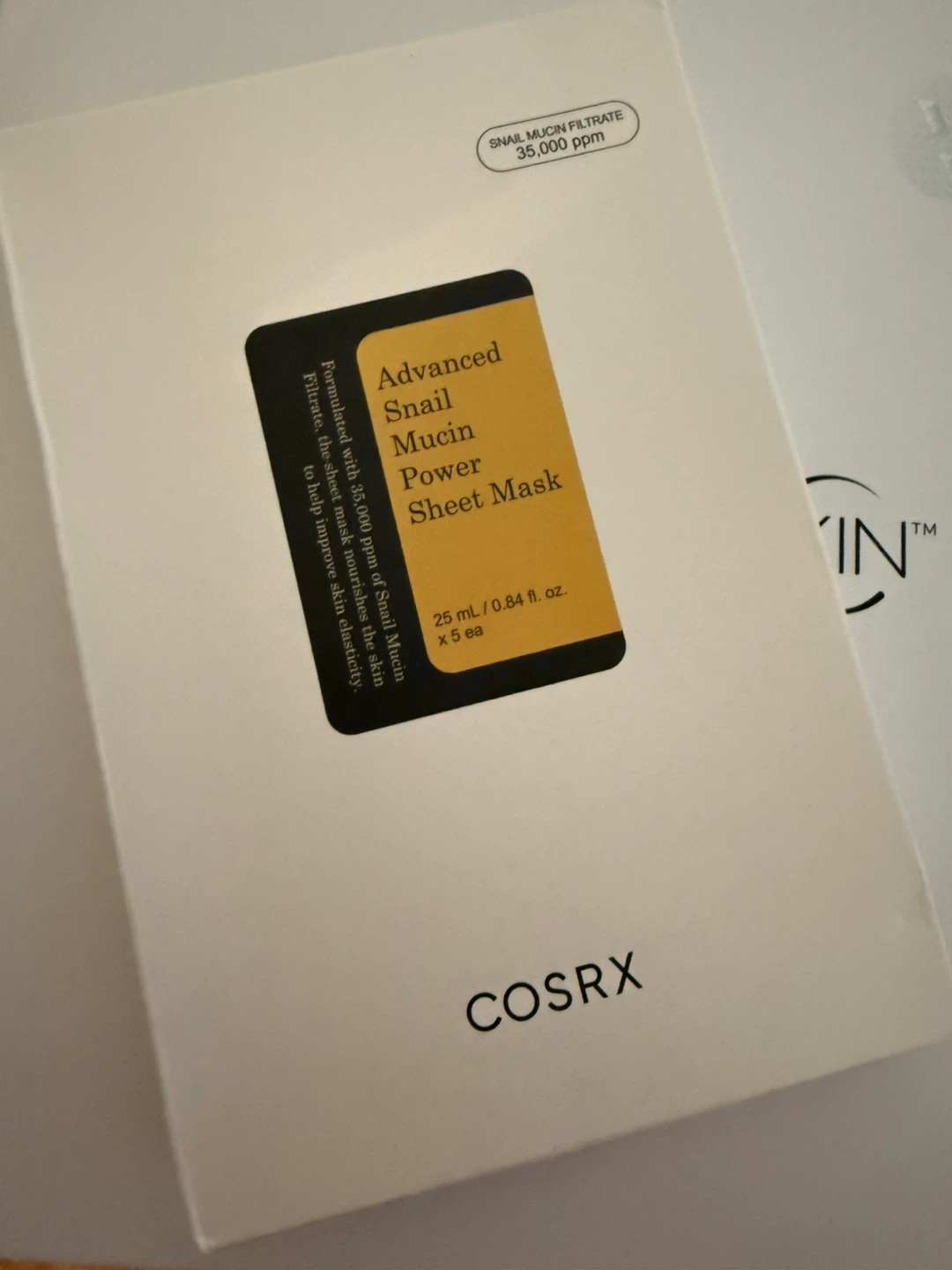 COSRX Snail Mucin Sheet Masks (5 pcs)