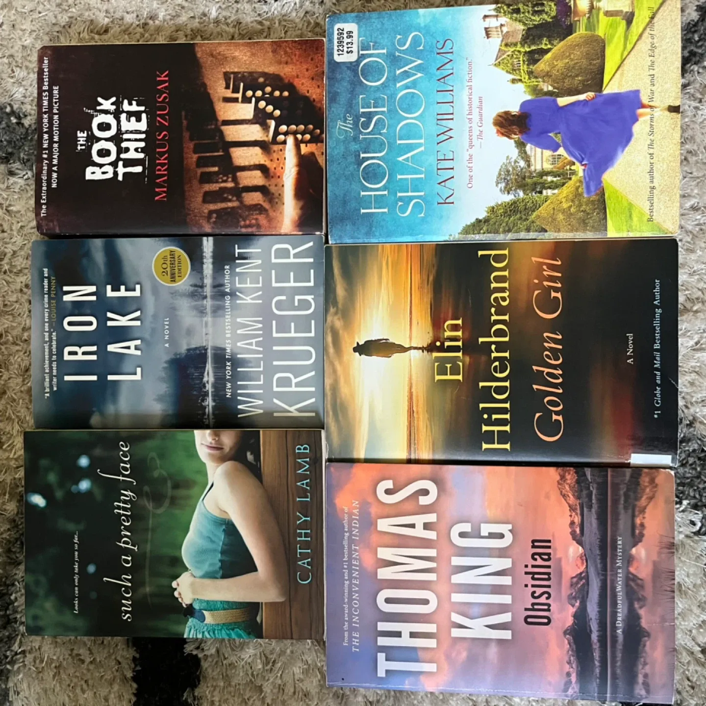 Assorted Adult Fiction Books - Novels image indicator(6)