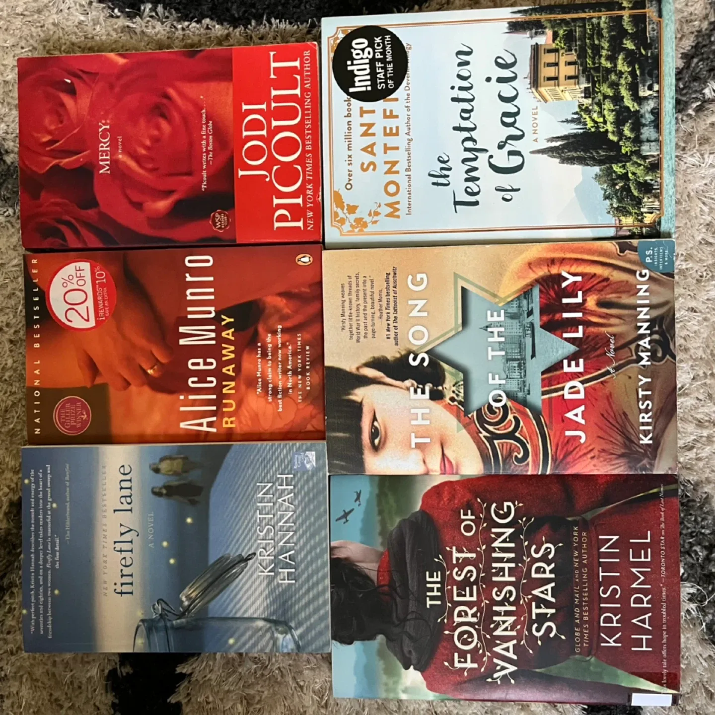 Assorted Adult Fiction Books - Novels image indicator(5)