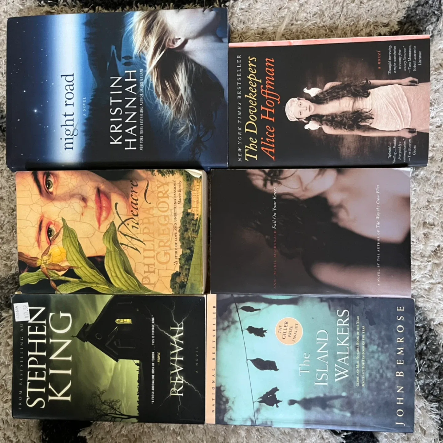 Assorted Adult Fiction Books - Novels image indicator(3)