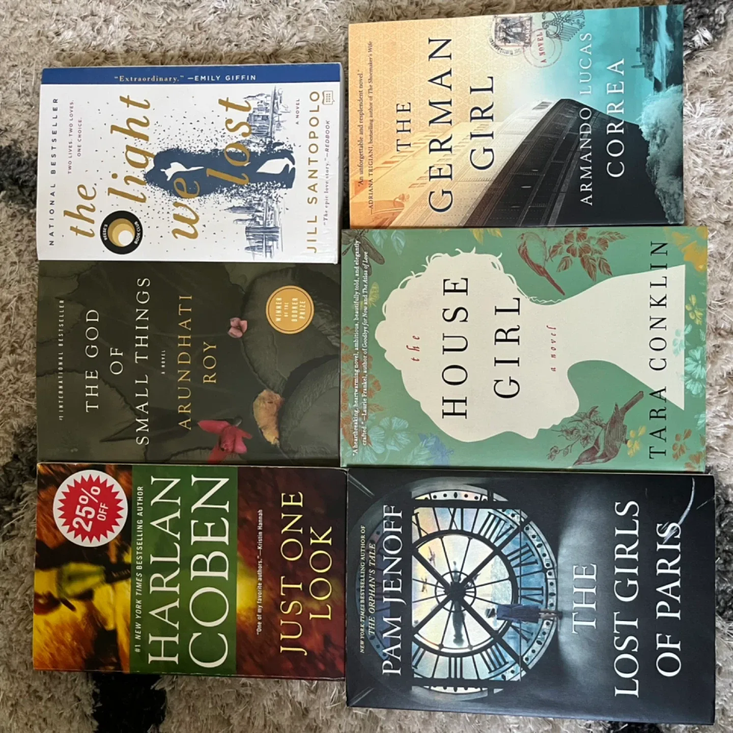 Assorted Adult Fiction Books - Novels image indicator(4)