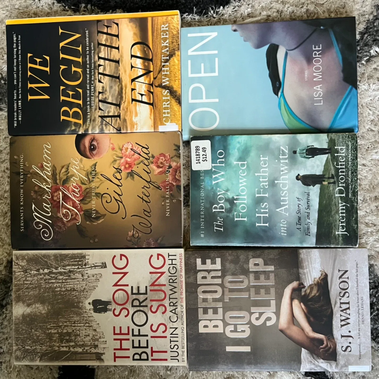 Assorted Adult Fiction Books - Novels image indicator(7)