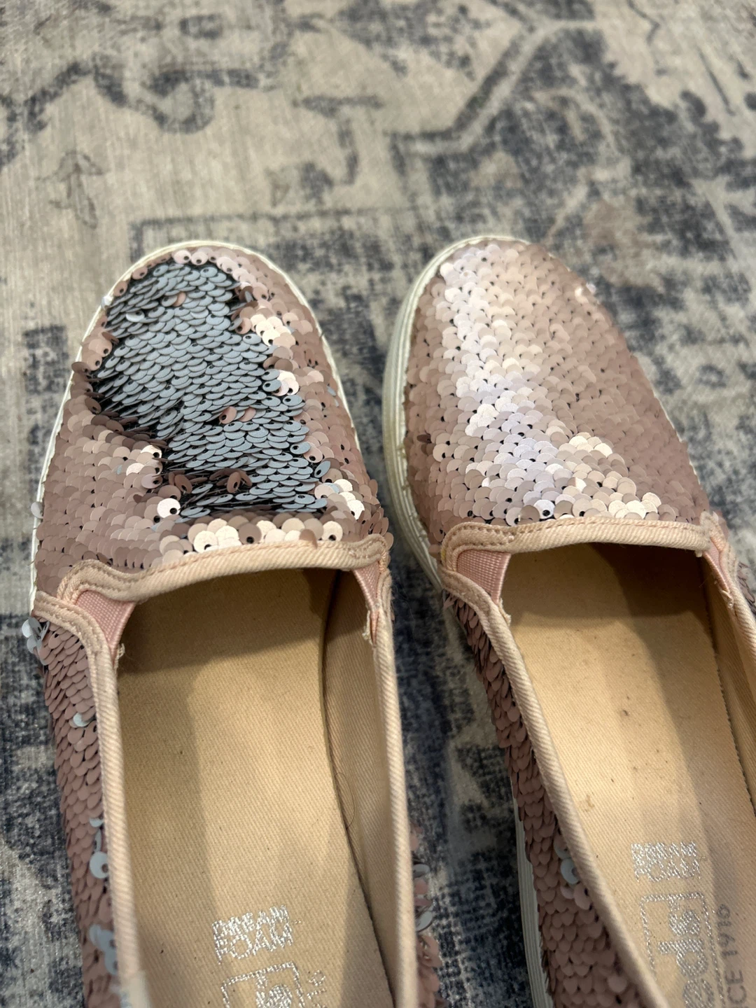 Keds Sequin Slip-On Sneakers - photo 4