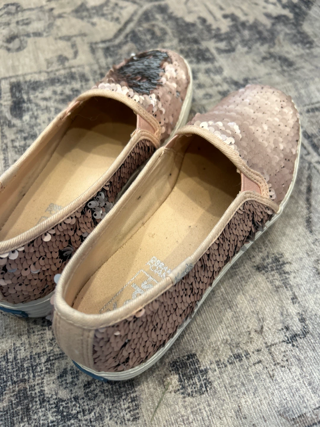 Keds Sequin Slip-On Sneakers - photo 3