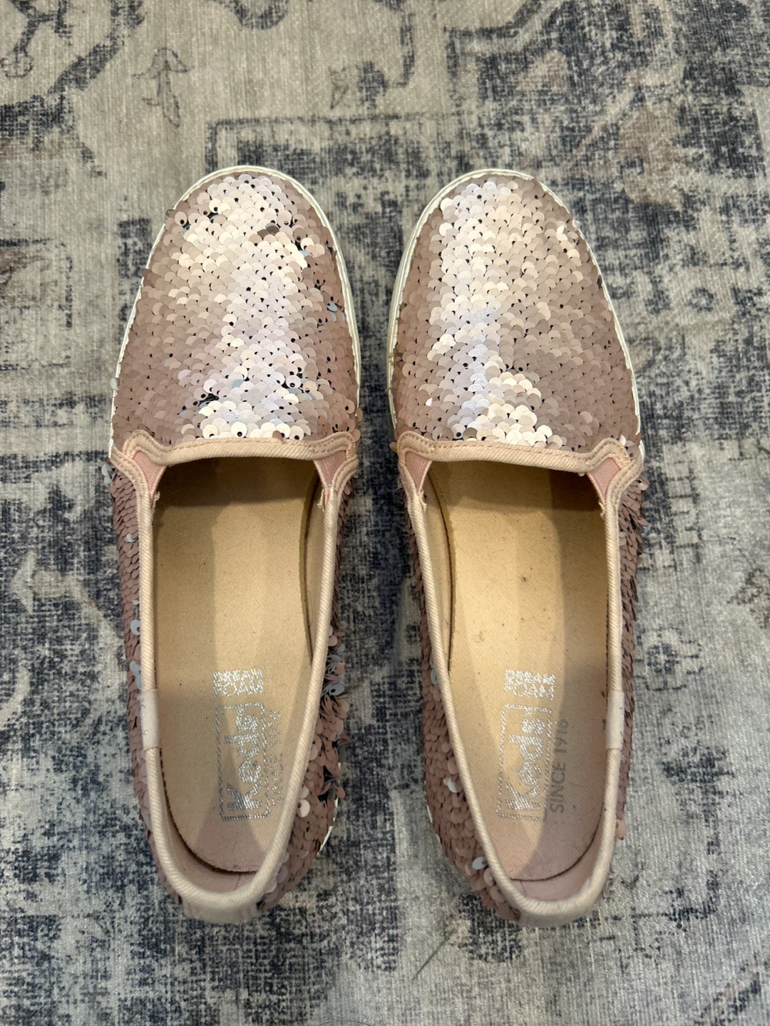Keds Sequin Slip-On Sneakers - photo 2