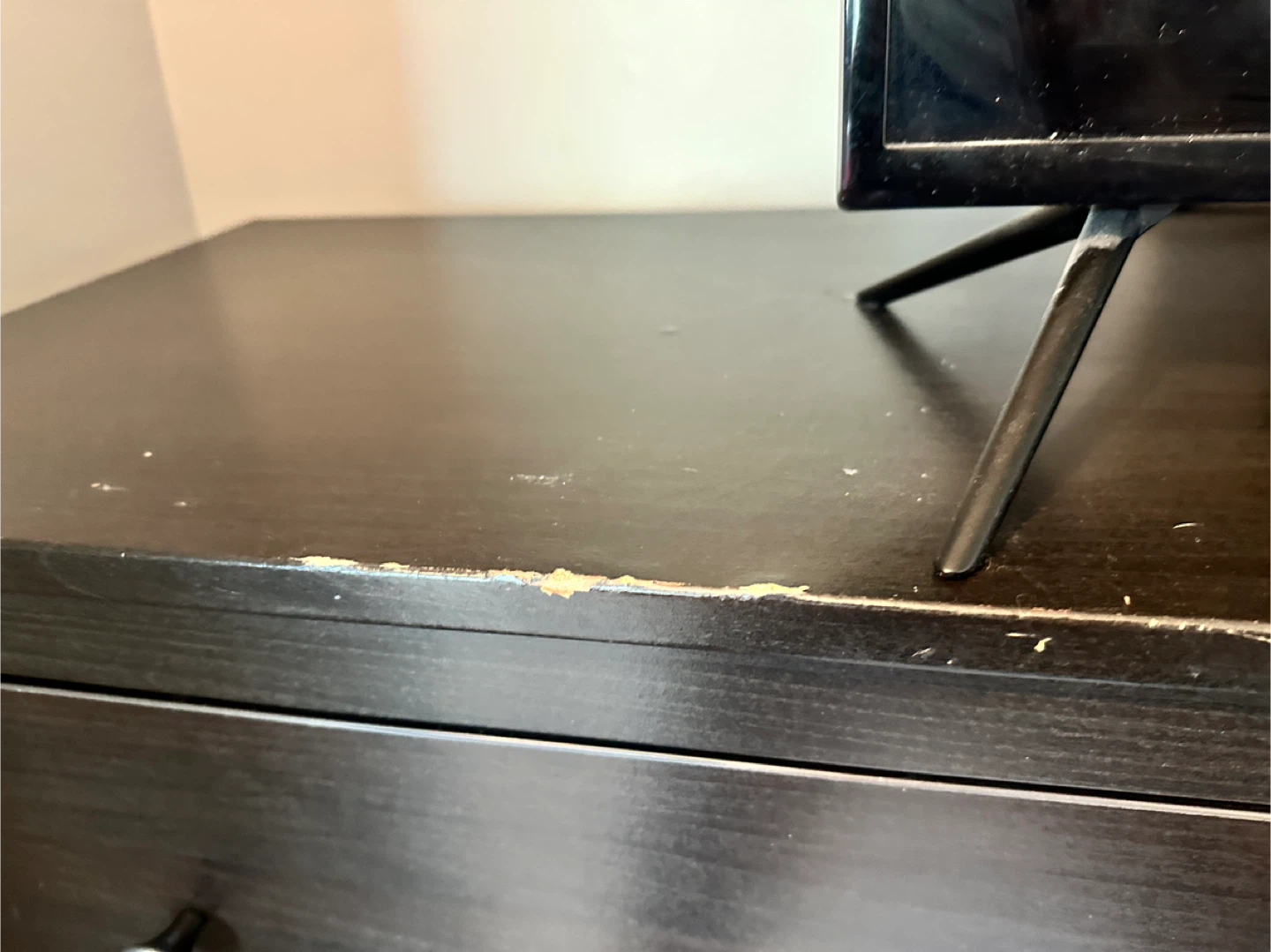 Dark Brown 6-Drawer Dresser - photo 4