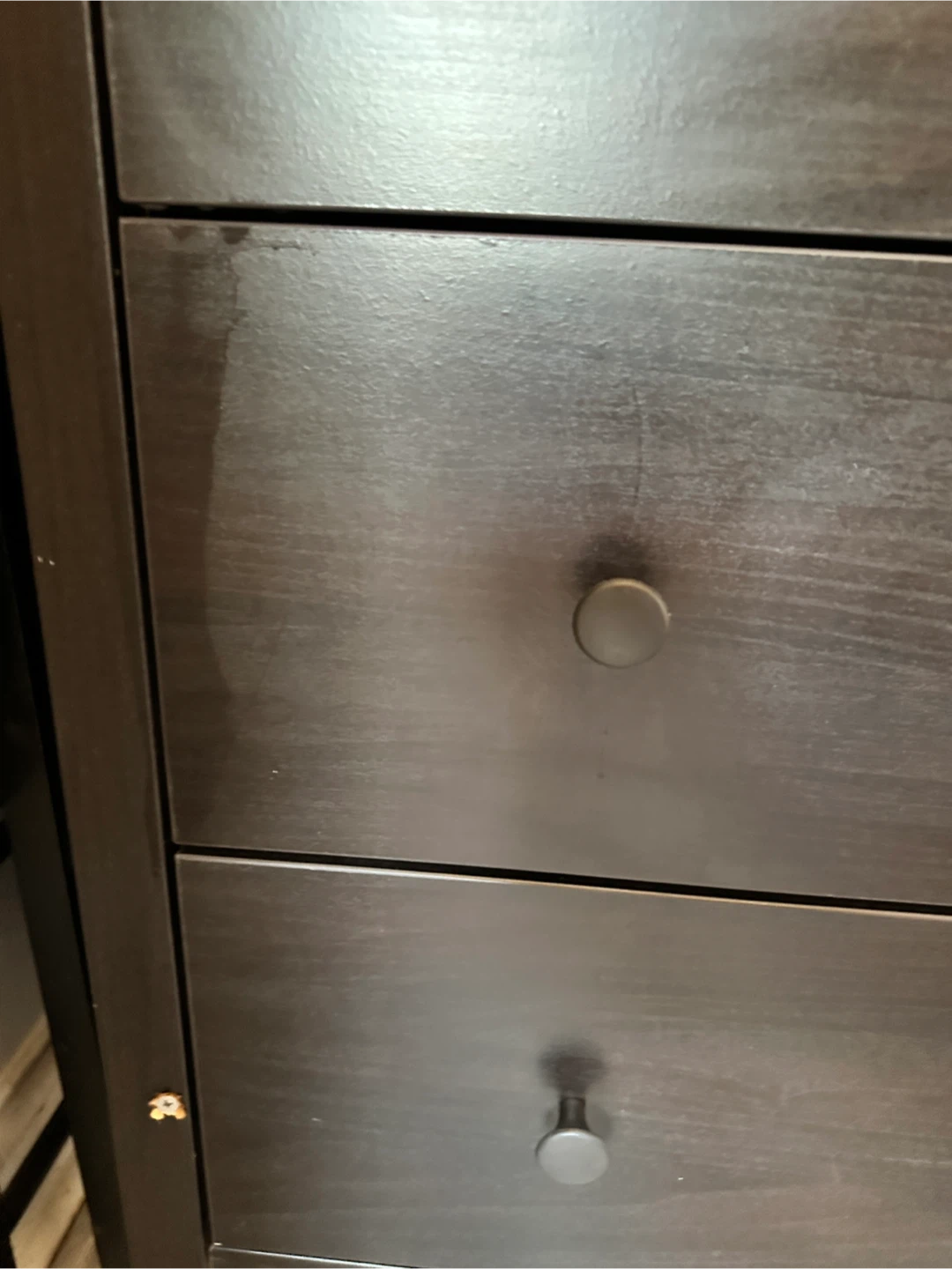 Dark Brown 6-Drawer Dresser - photo 2