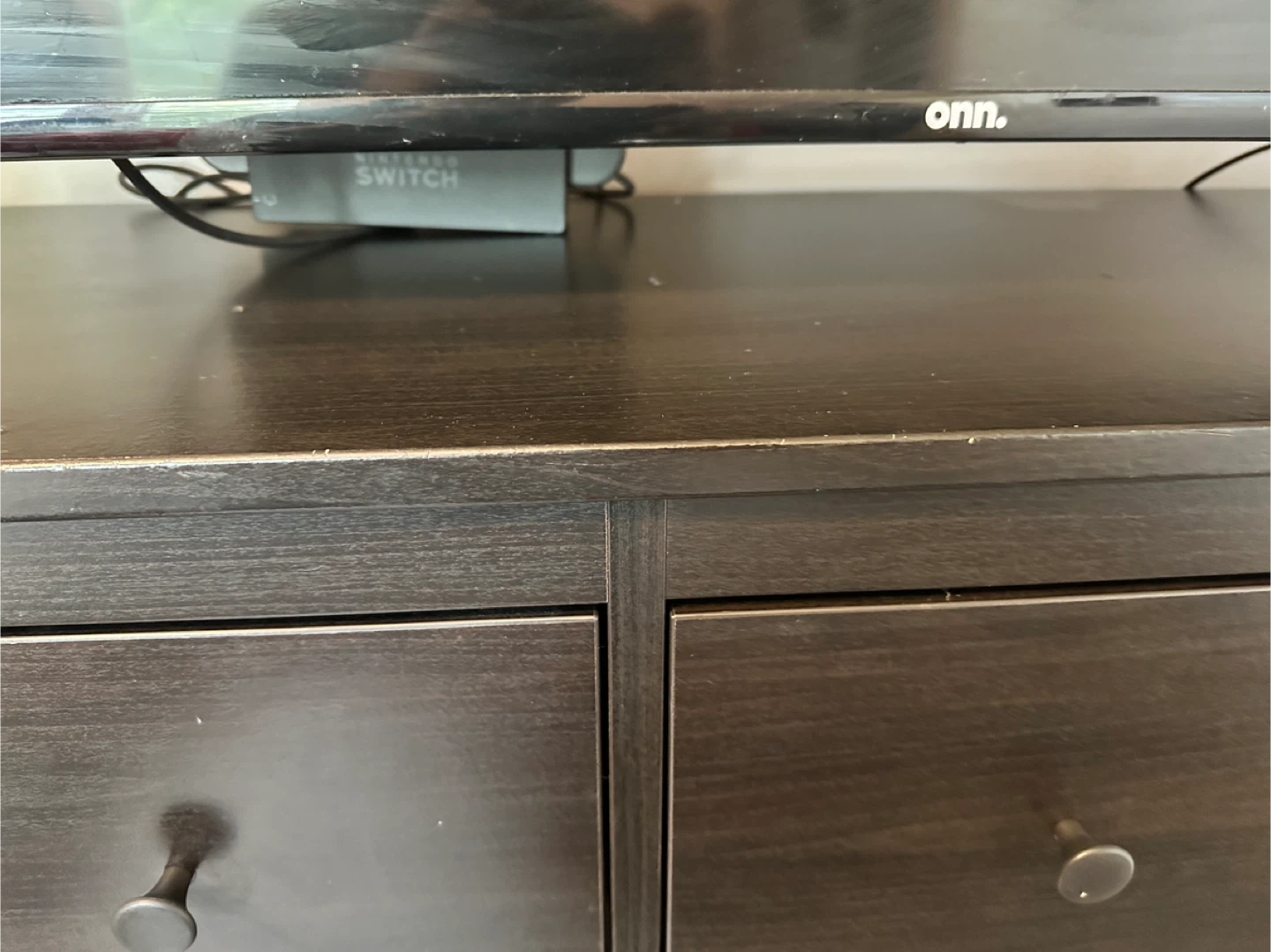 Dark Brown 6-Drawer Dresser - photo 5