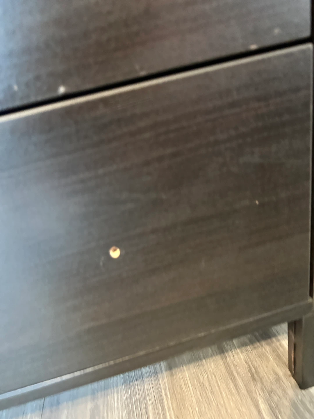 Dark Brown 6-Drawer Dresser - photo 3