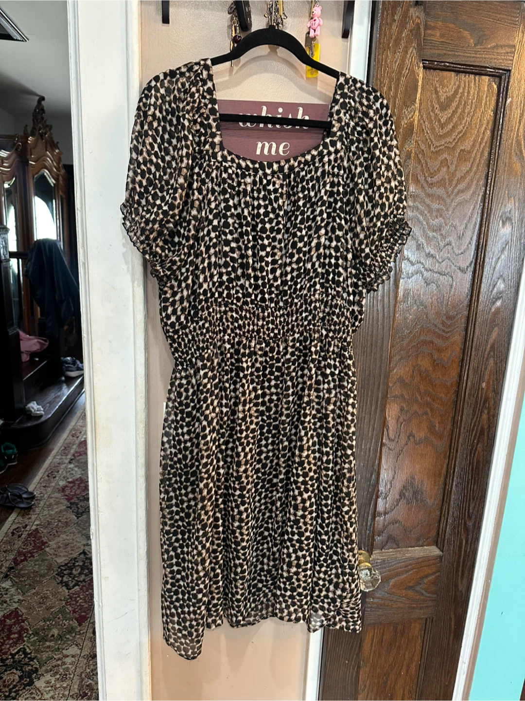 Spotted Print Dress - photo 3